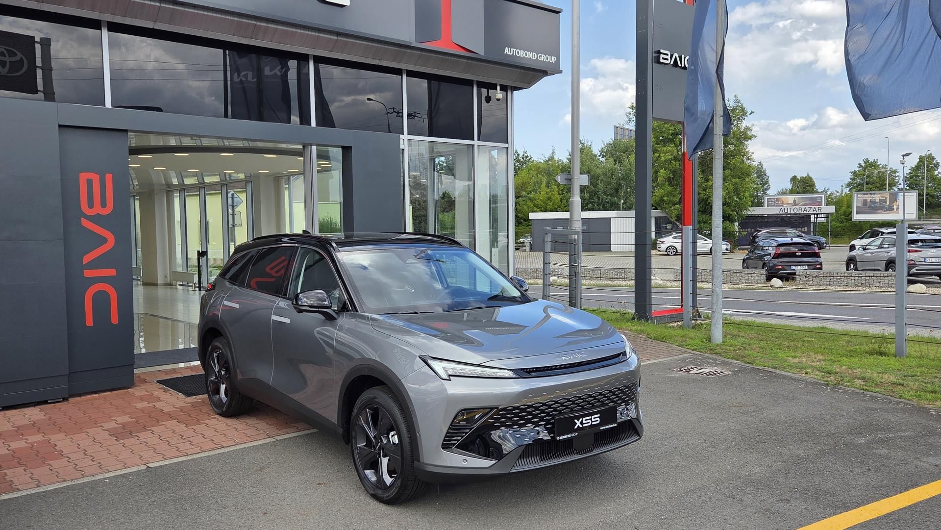 BAIC X55, 1.5T 130kW 7DCT 4x2 ALL IN MY2