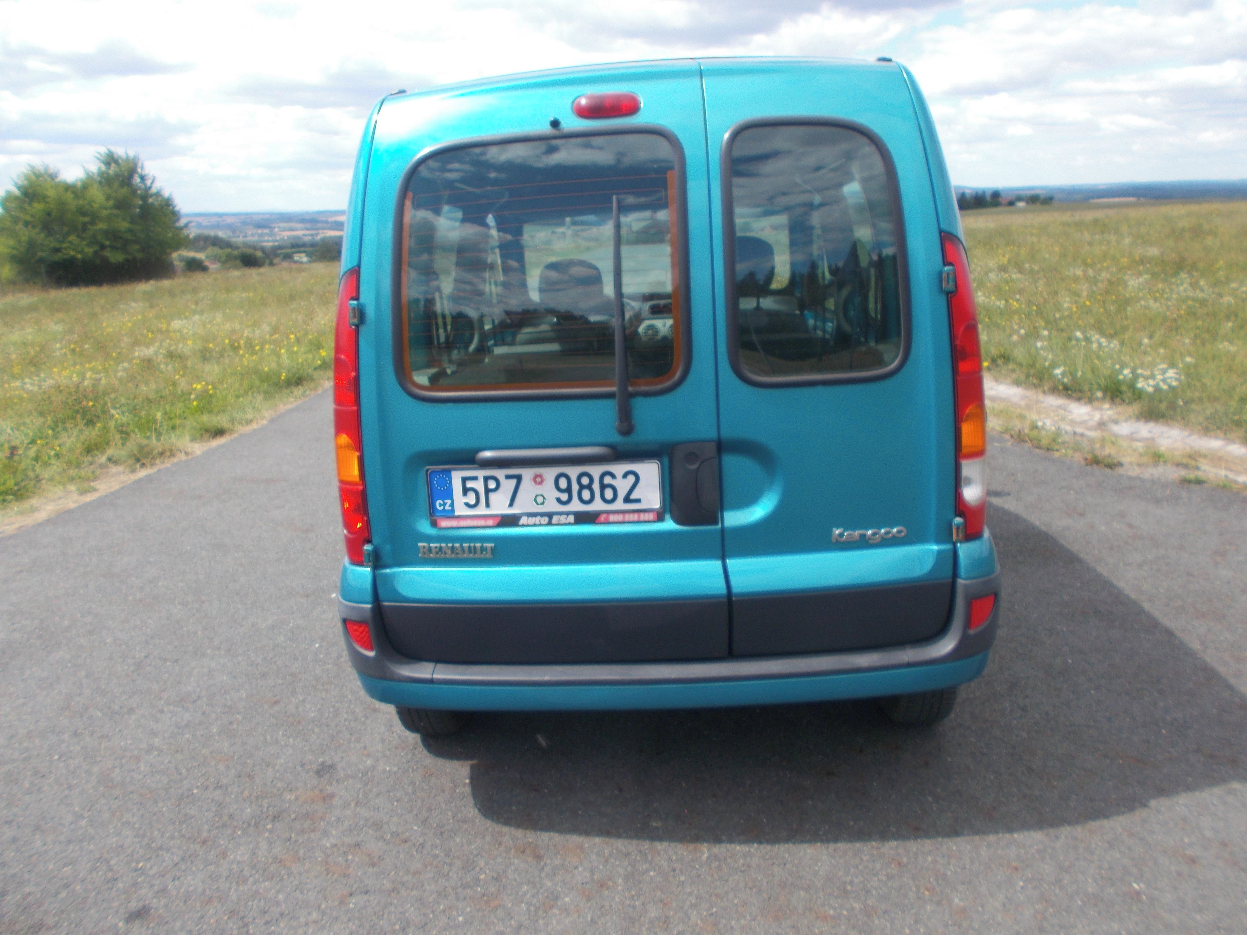 Renault Kangoo, 1,2 koup ČR ,zachovalé auto - fotka 4