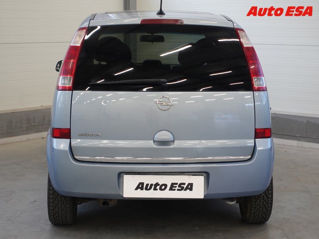 Opel Meriva, 1.6 16V,Panor. AC - fotka 5