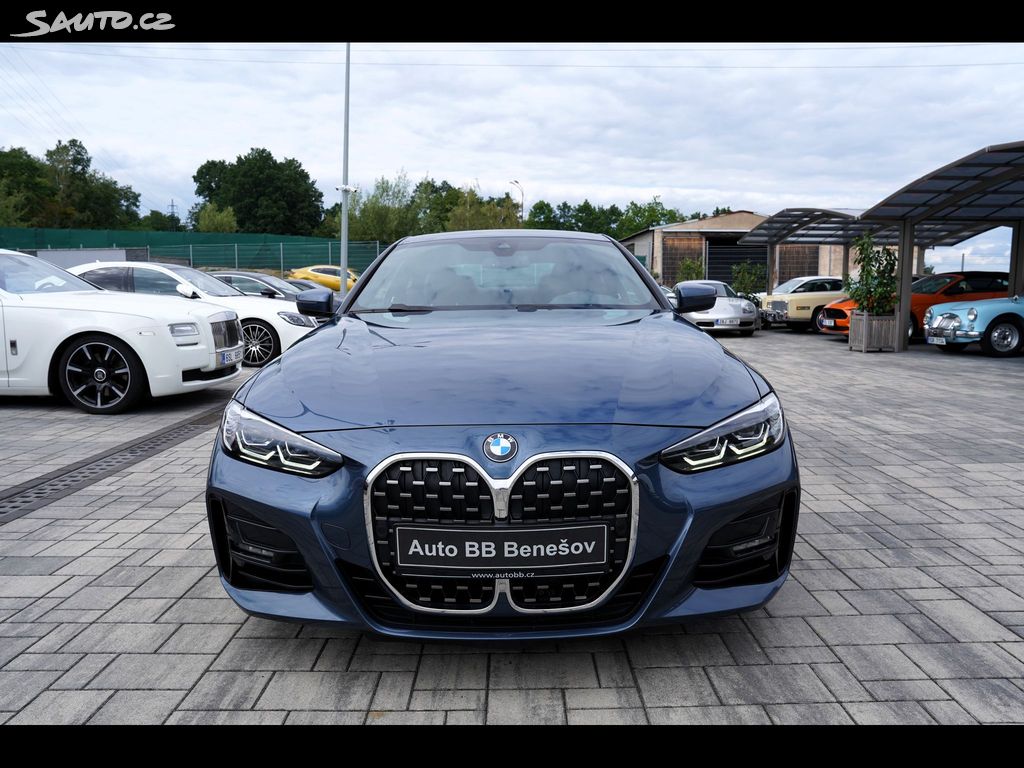 BMW Řada 4, 420i Coupé M Sport paket/190PS