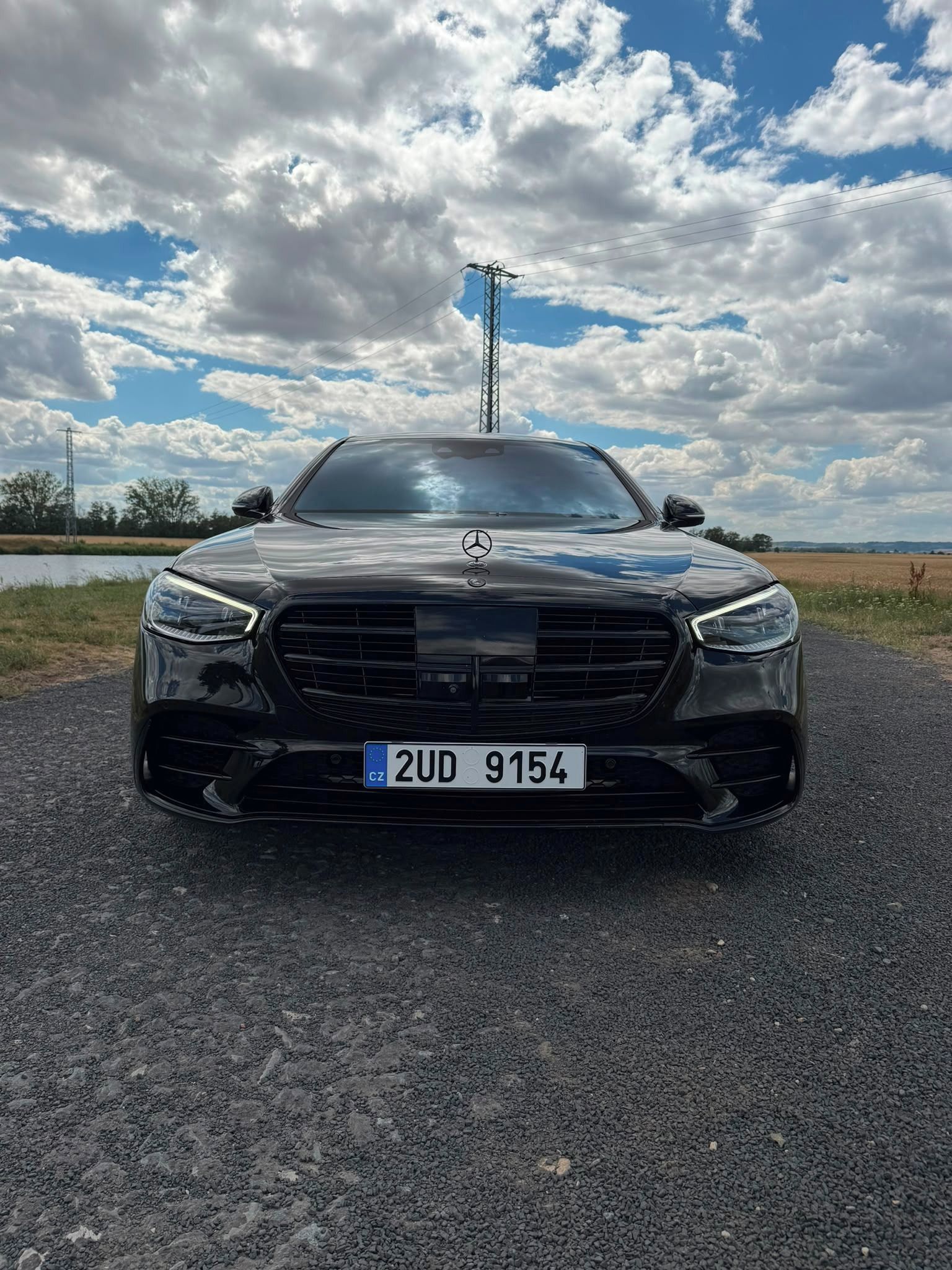 Mercedes-Benz Třídy S, MB S 580 Long 4matic.