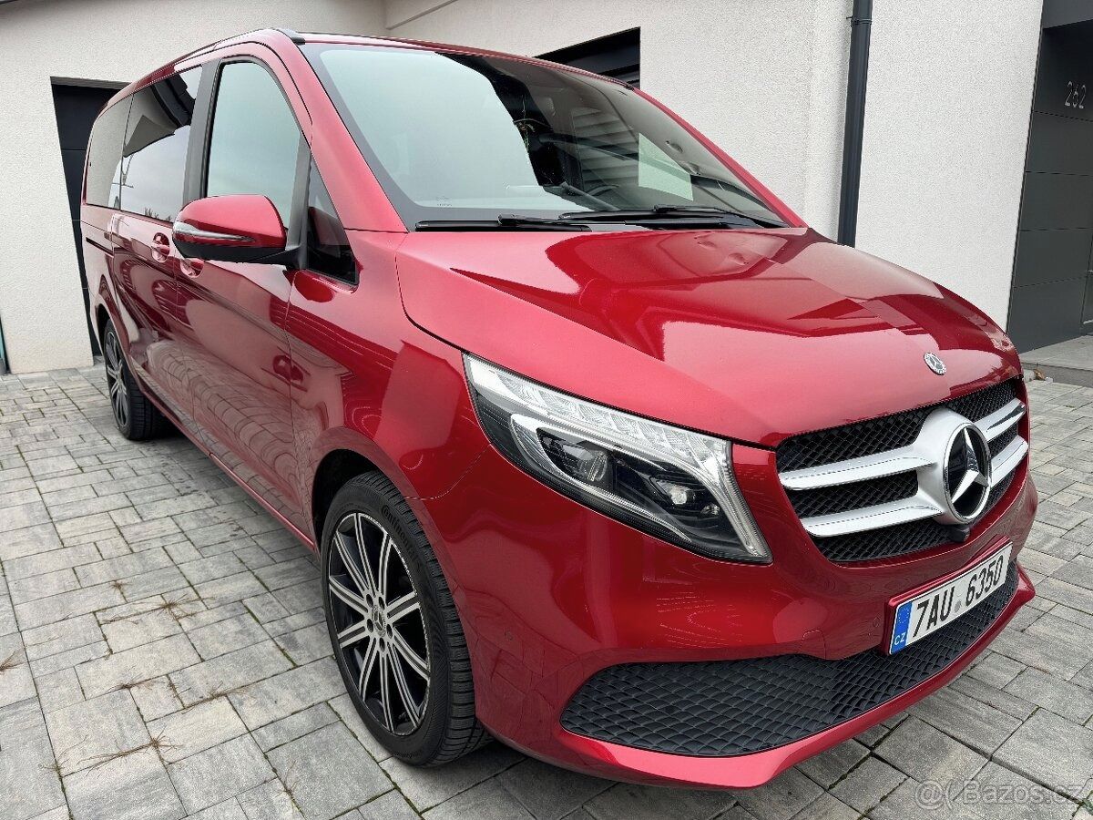 Mercedes-Benz Třídy V, 300,2019,DPH - fotka 3