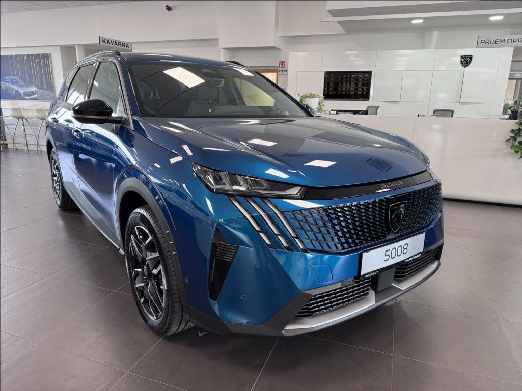 Peugeot 5008, 1,2 BUSINESS Hybrid 145 e-DCS6 - fotka 4