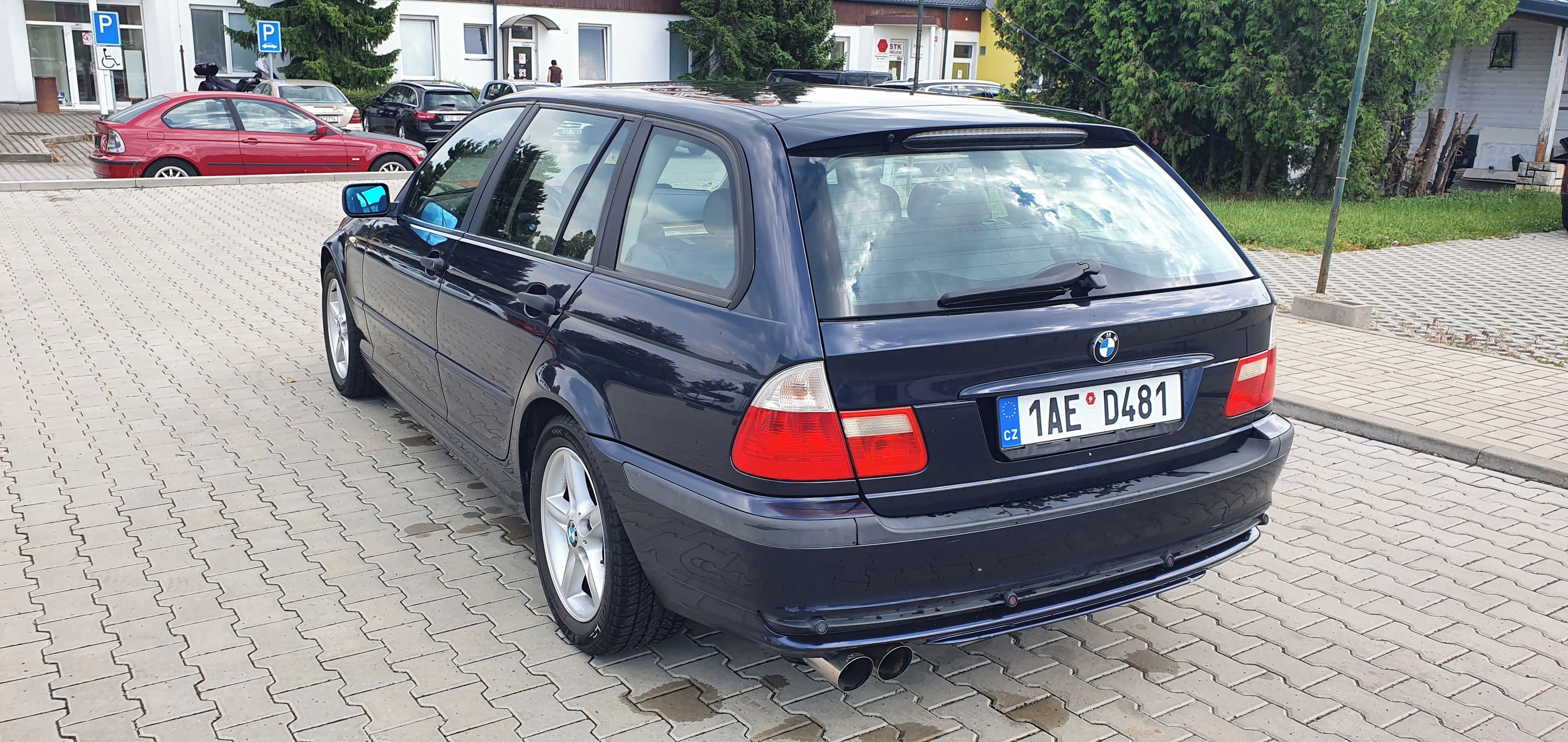 BMW Řada 3 - fotka 2