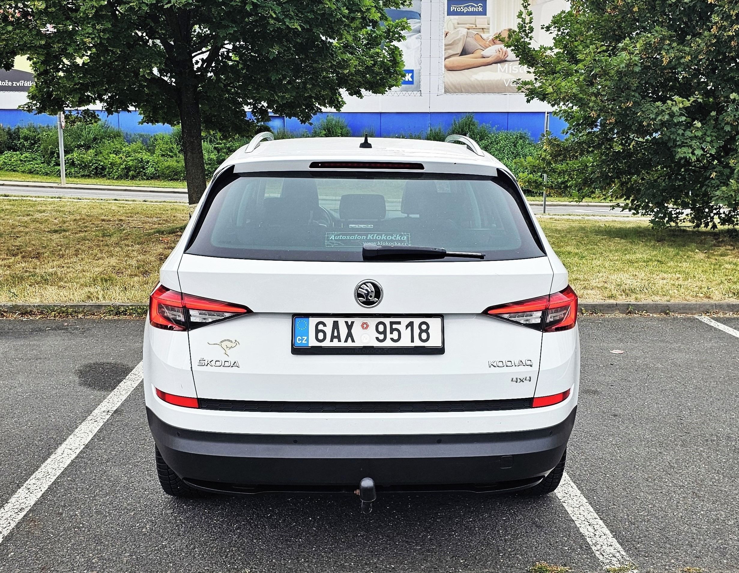 Škoda Kodiaq, Style 2.0 TDI 110 kW 6G 4x4 - fotka 5