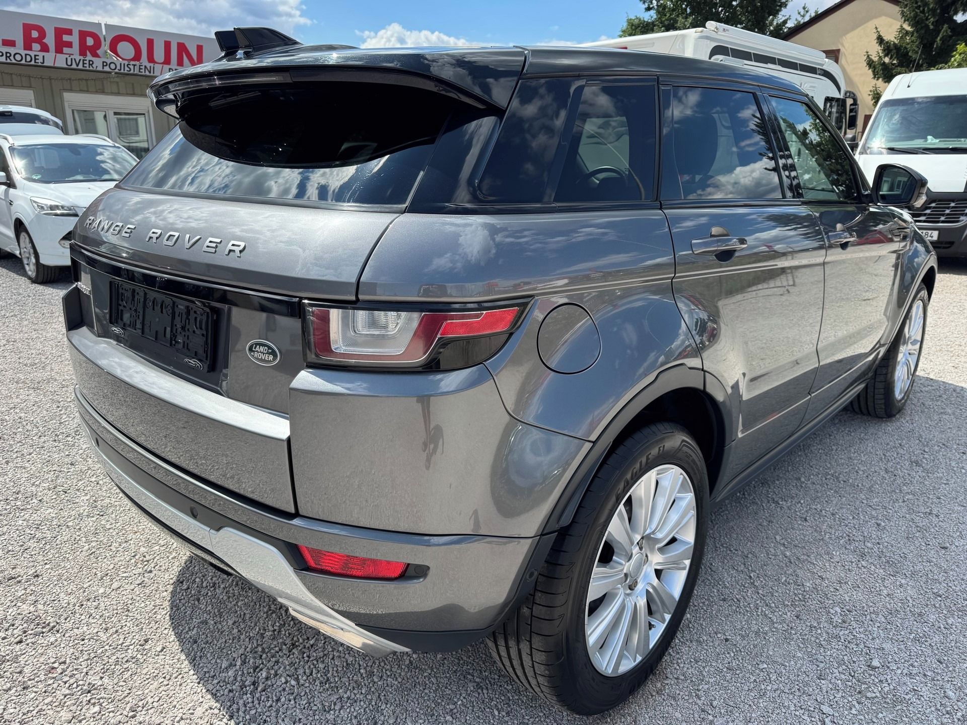 Land Rover Range Rover Evoque, Td4 SE DYNAMIC AWD AUT DPH - fotka 5