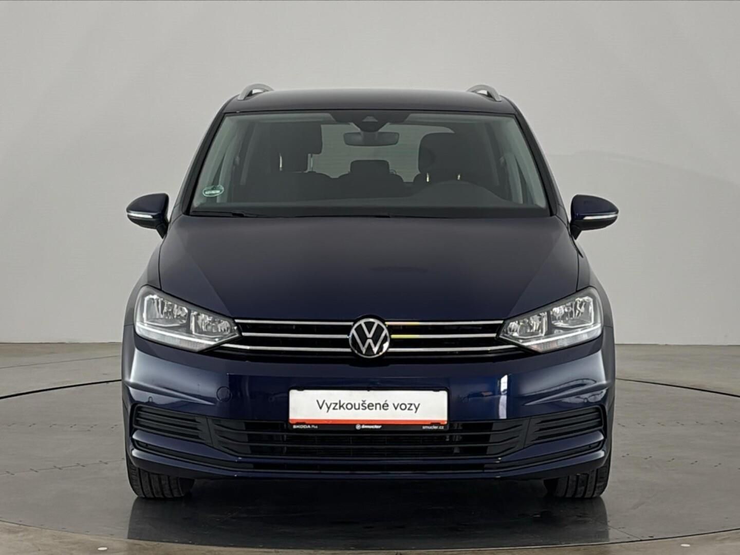 Volkswagen Touran, 1.5 TSI / 110 kW Comfortline D - fotka 4