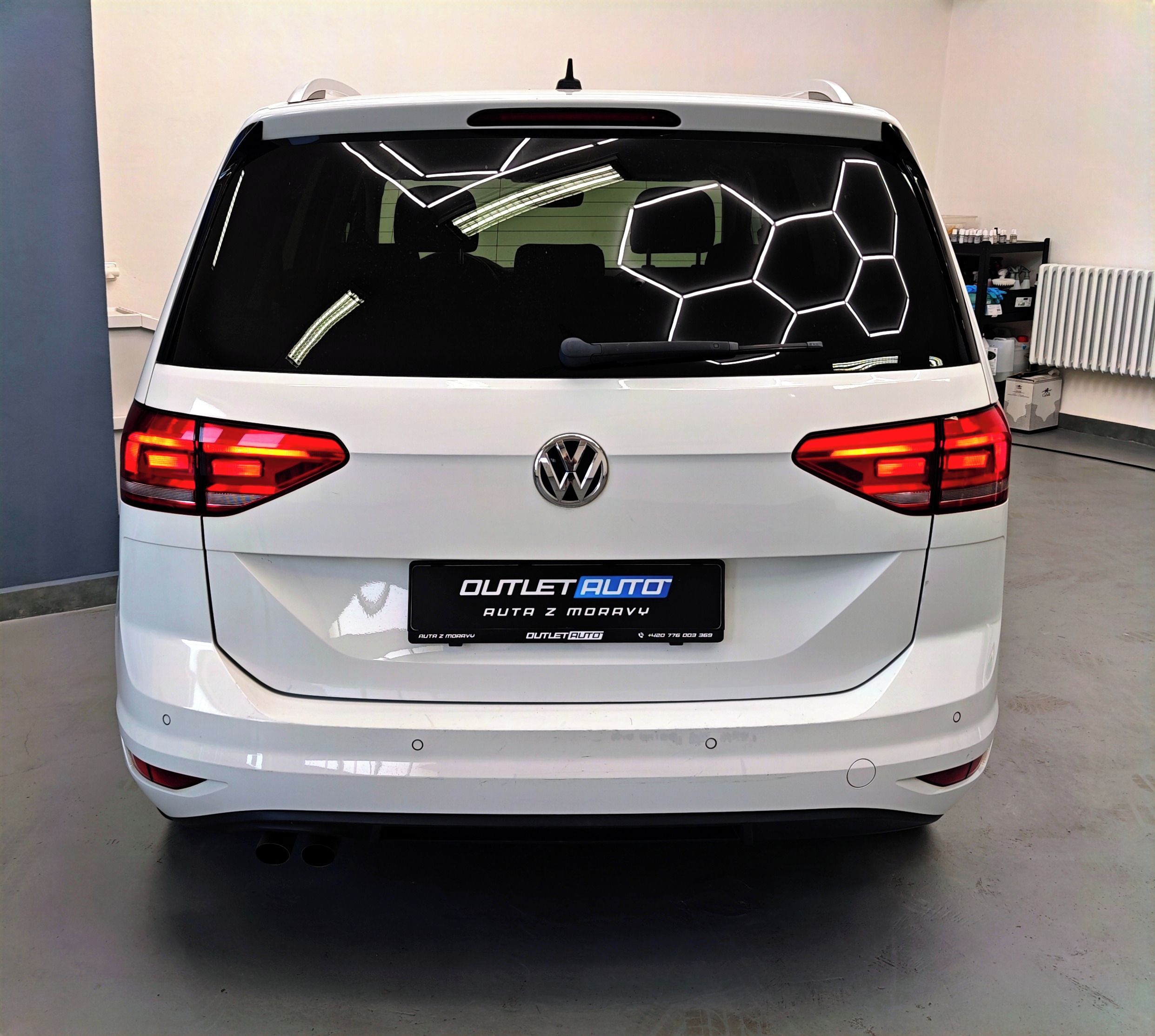 Volkswagen Touran, 1.4 TSI 110KW,DSG,7.MIST,TAŽNE - fotka 5