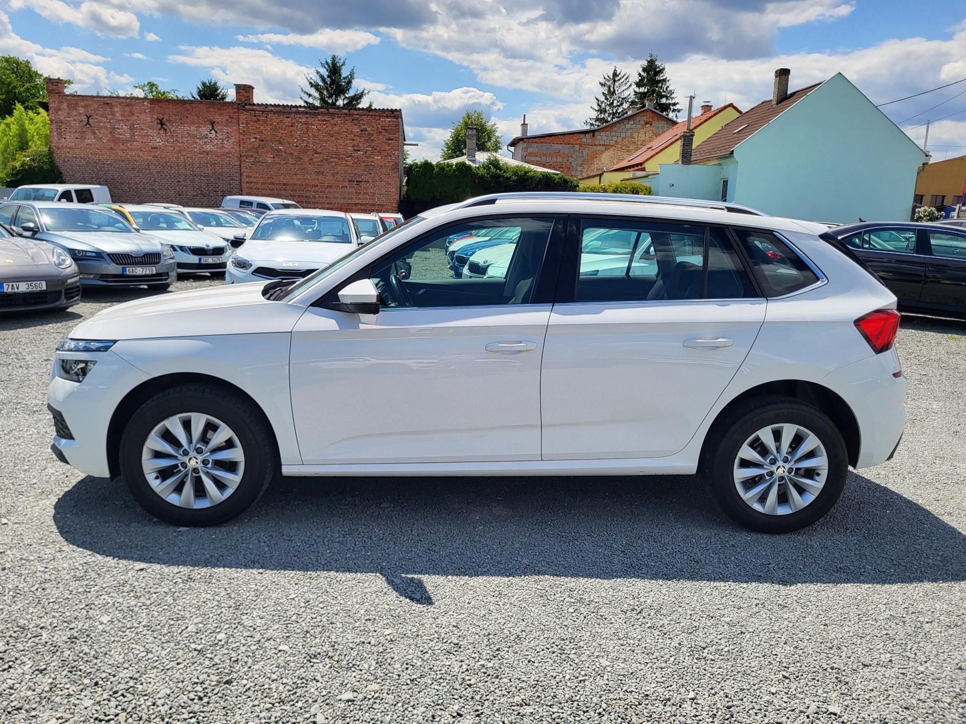 Škoda Kamiq, 1.0 TSI CNG 66kW Style G-TEC - fotka 2