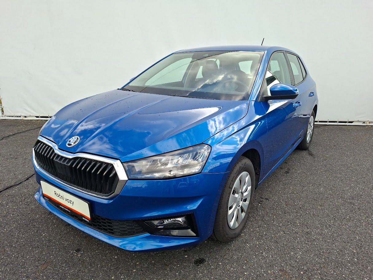 Škoda Fabia, 1.0 MPI 59kW Selection