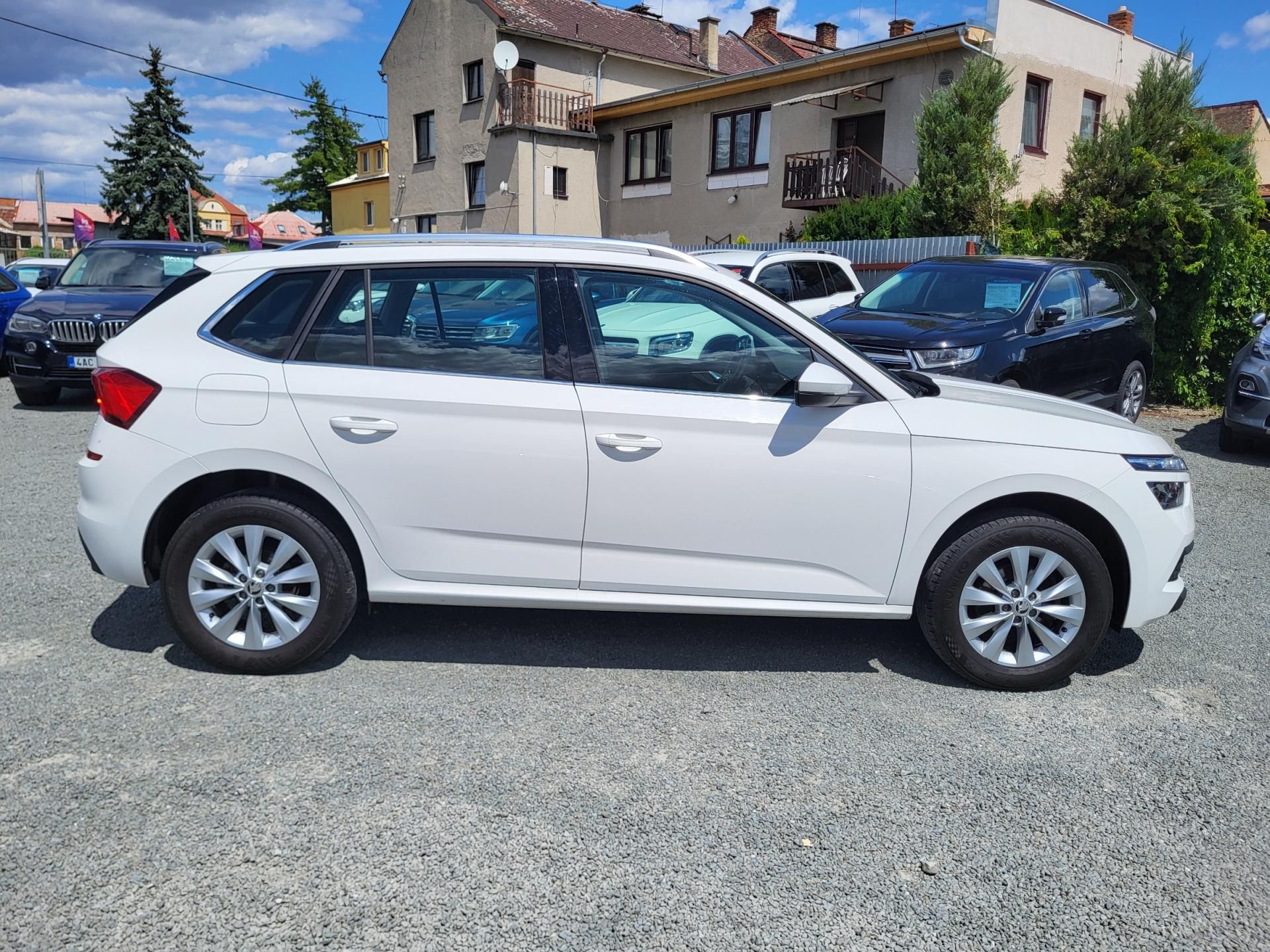 Škoda Kamiq, 1.0 TSI CNG 66kW Style G-TEC - fotka 5