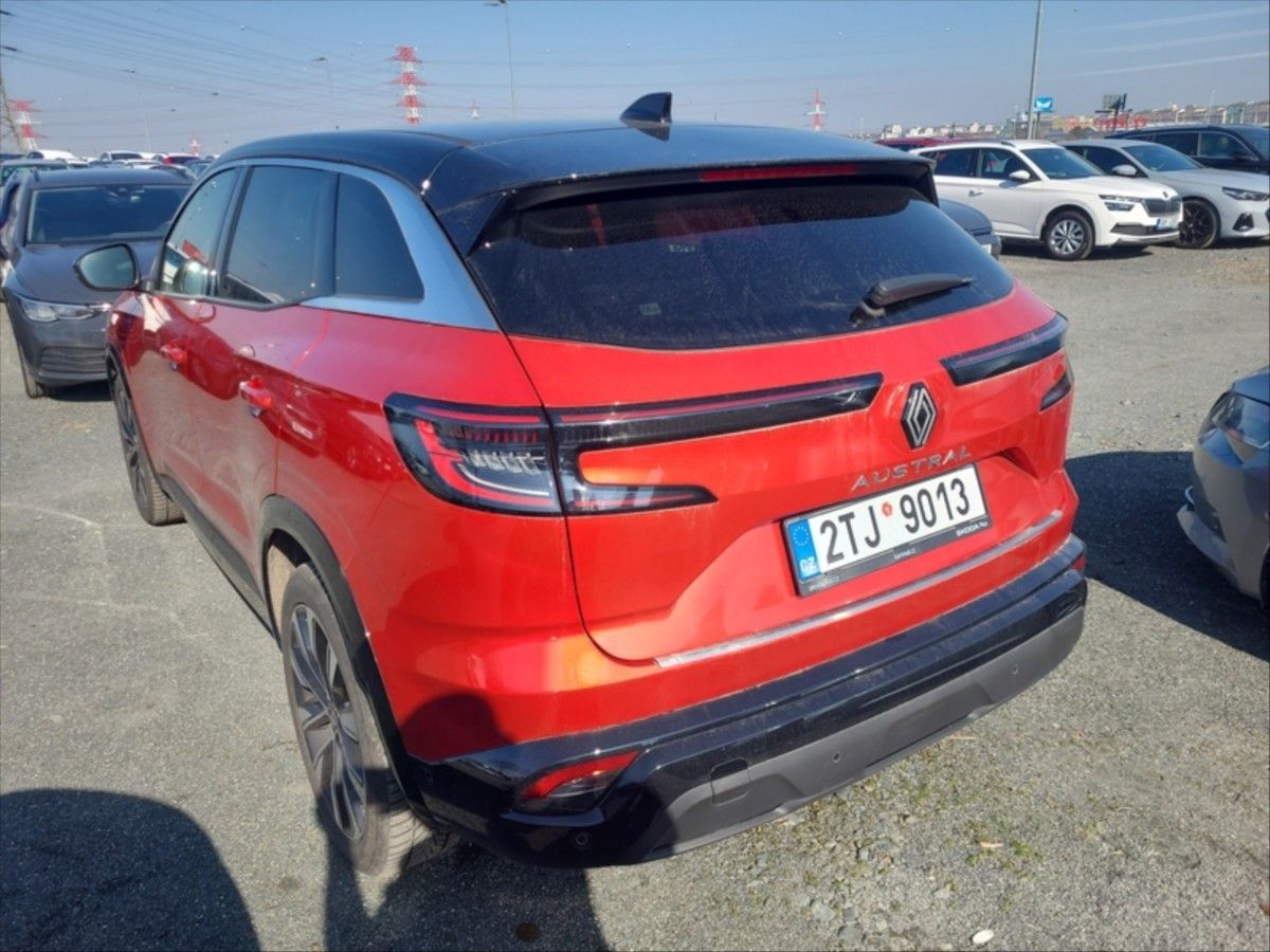 Renault Austral, 1,3 TCe 140 Mild-Hybrid - fotka 4