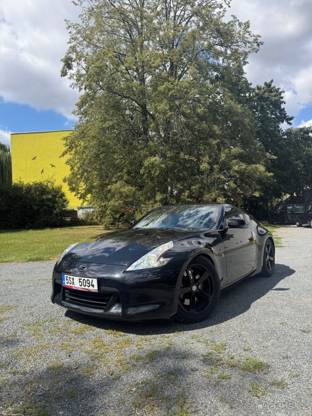 Nissan 370 Z, Nissan 370Z 6V s novým motorem