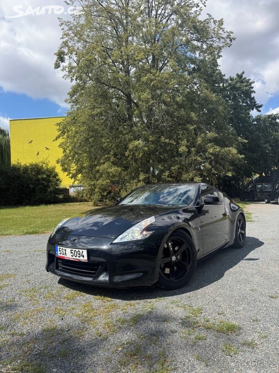 Nissan 370 Z, Nissan 370Z 6V s novým motorem
