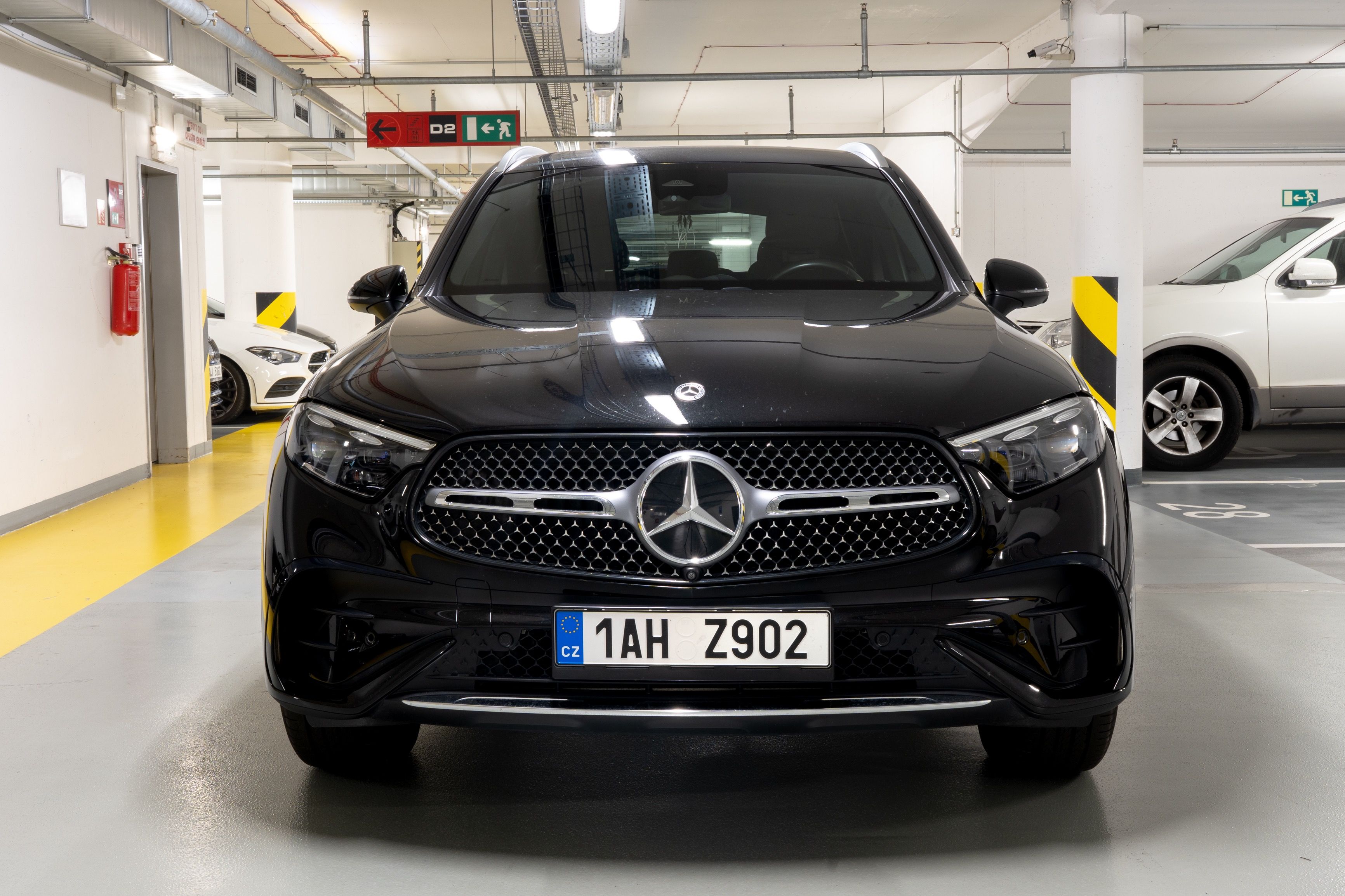 Mercedes-Benz GLC, AMG styling