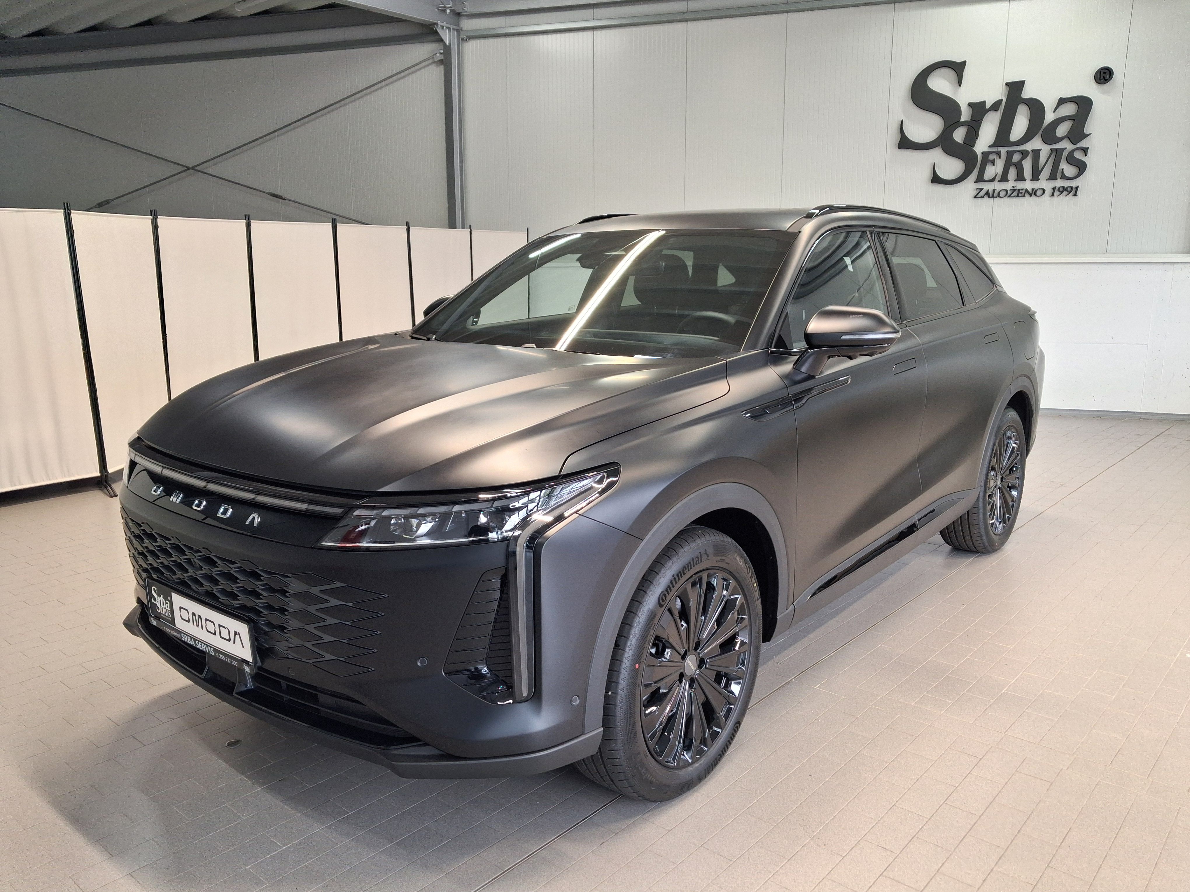 Omoda 9, Premium 1.5TGDI PHEV AWD