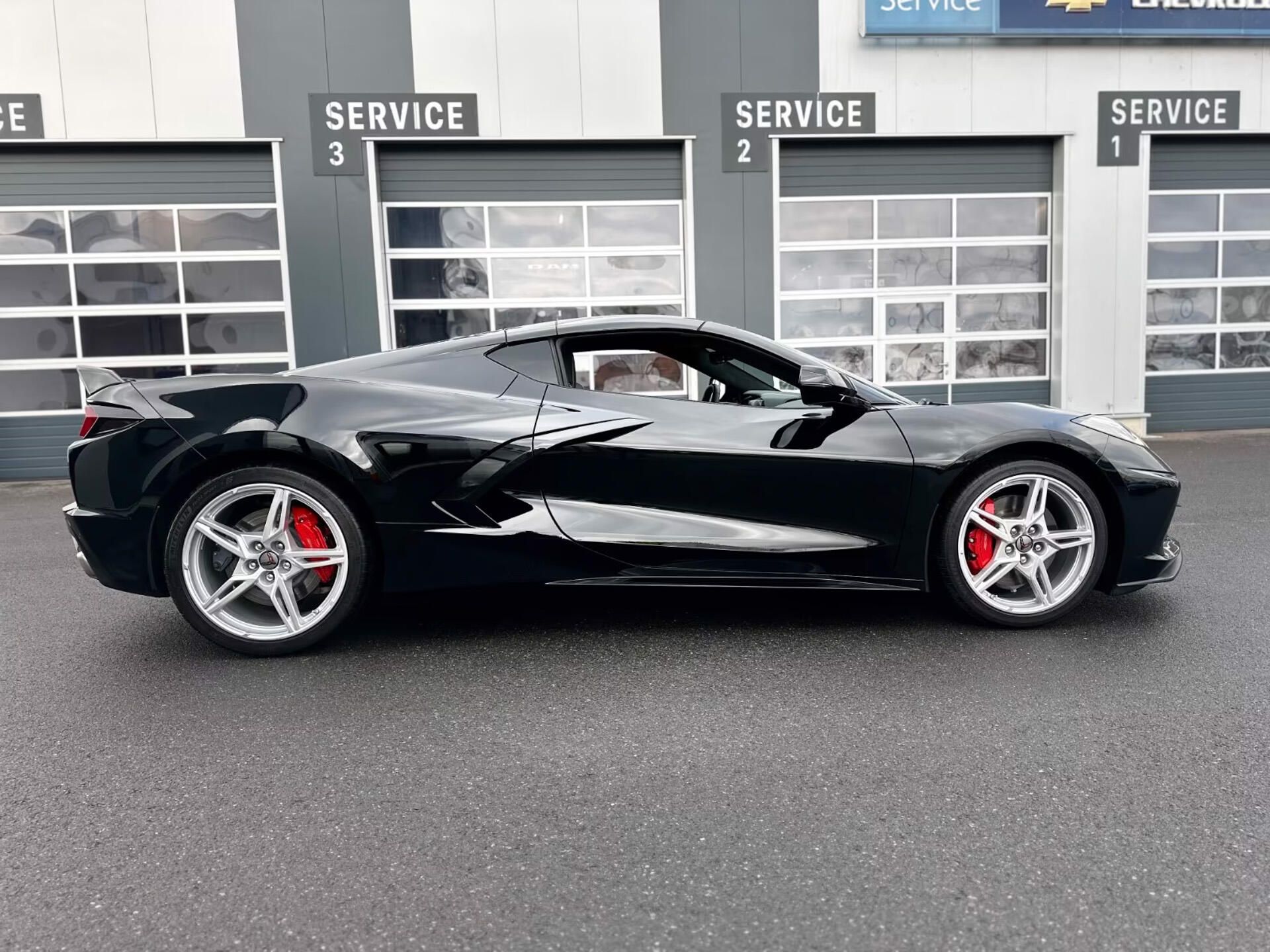 Chevrolet Corvette, C8 Stingray 3LT Magnetic Lift - fotka 4