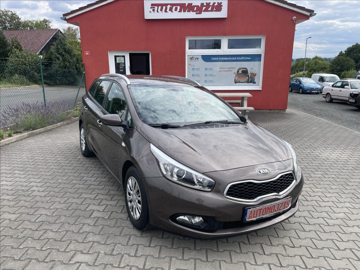 Kia Cee´d, 1,4 16V CVVT ČR 1.MAJITEL 1040