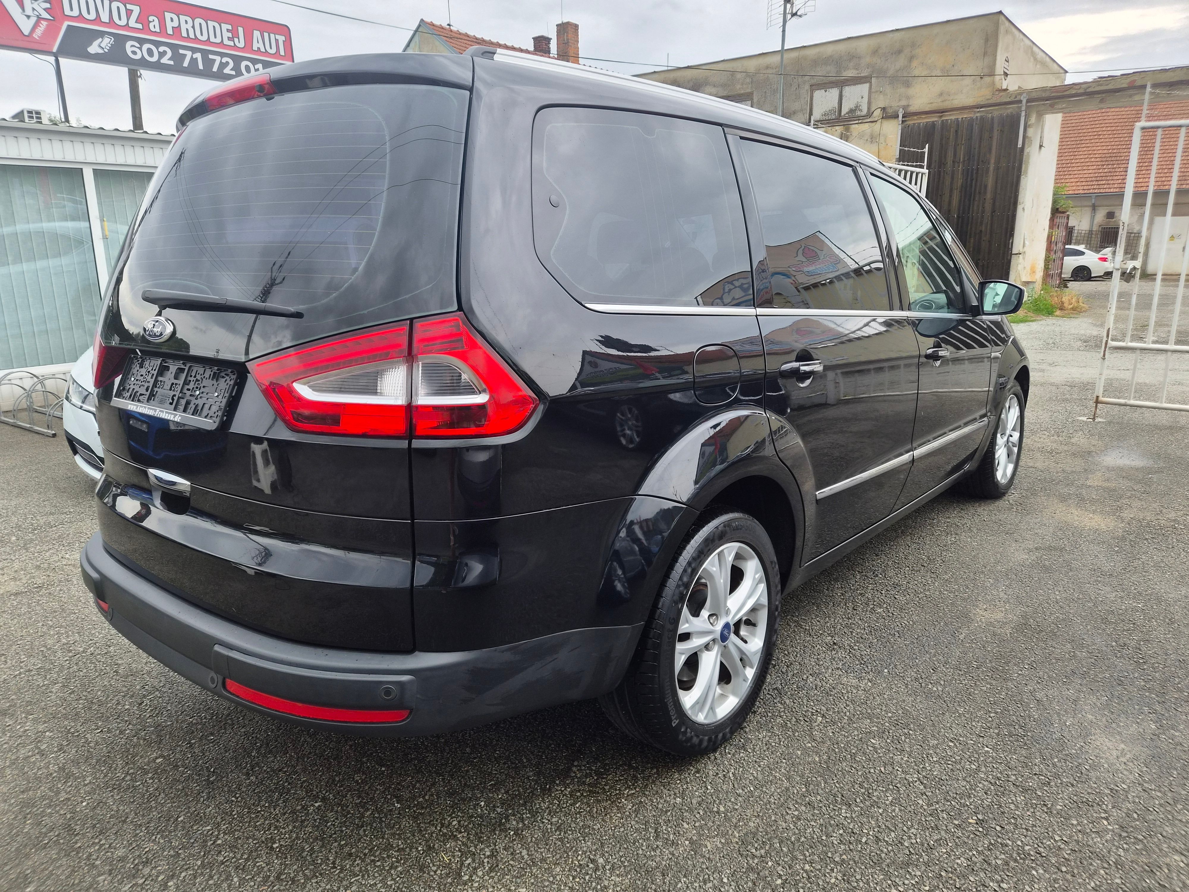 Ford Galaxy, 2,0TDCI 120 KW TITANIUM - fotka 4