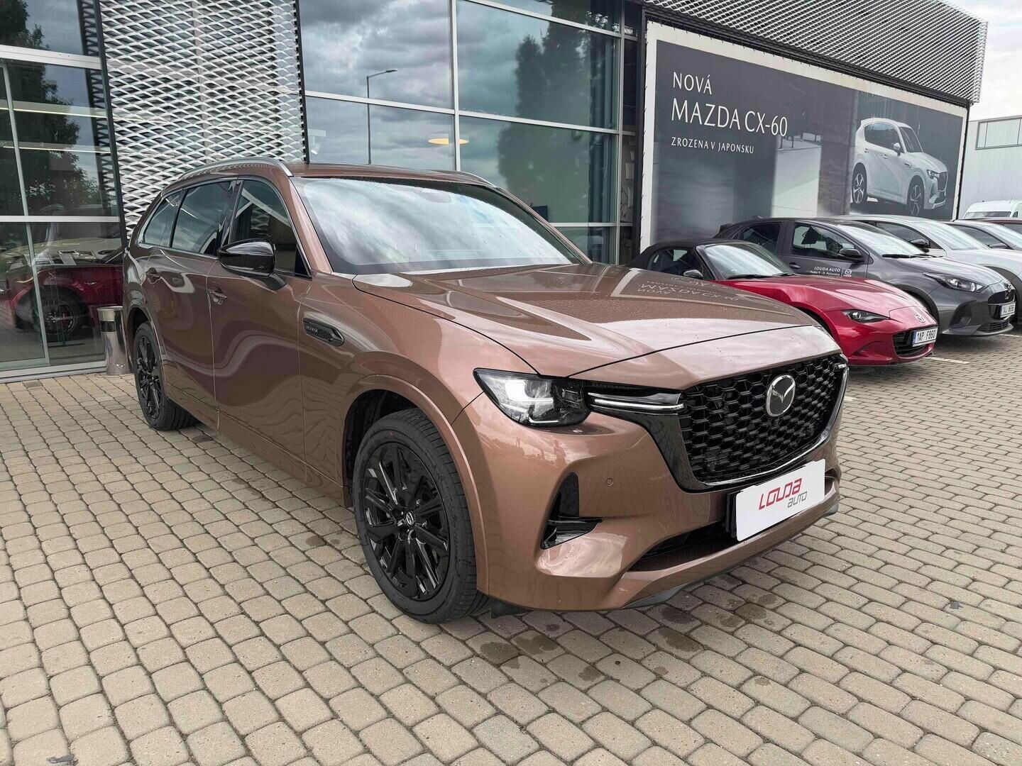 Mazda CX-80, Homura Plus TLOP 3,3l e-Skyact - fotka 4
