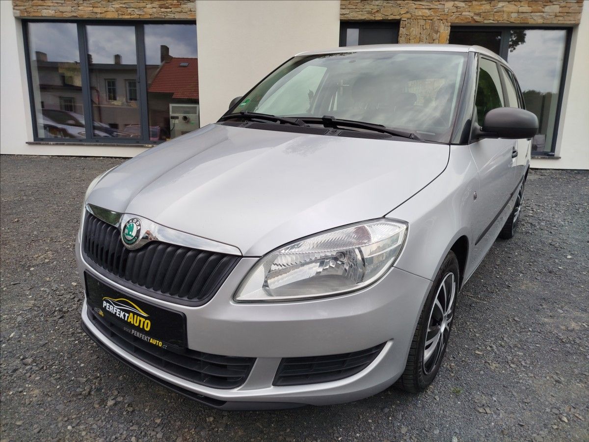 Škoda Fabia, 1,6 TDi 66 kW, KLIMA, ESP