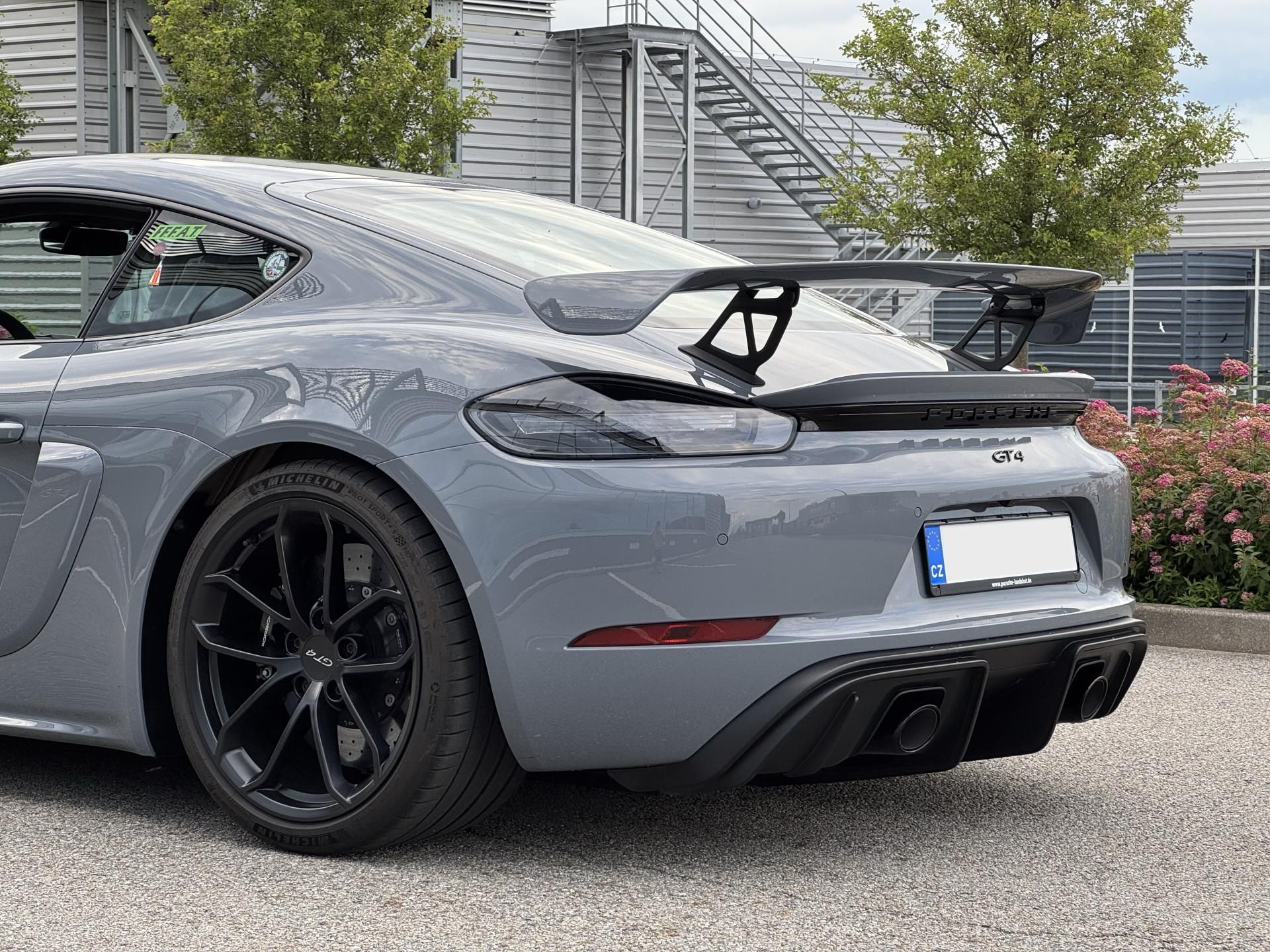Porsche Cayman, GT4 Clubsport PCCB - fotka 5