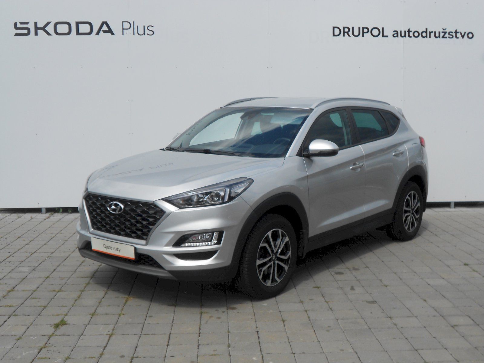 Hyundai Tucson, 1.6 T-GDi - 130 kW, IceBreaker