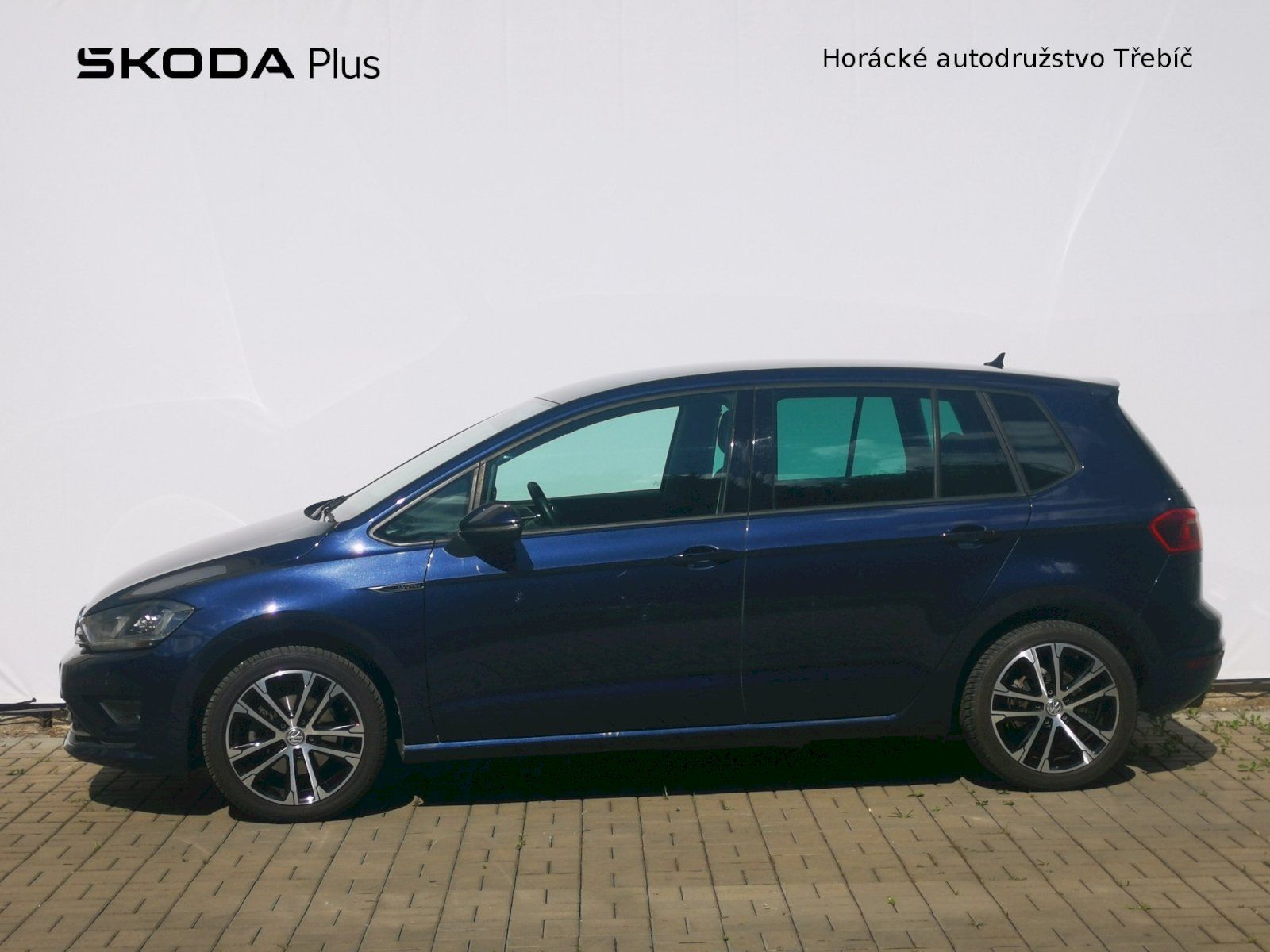 Volkswagen Golf Sportsvan, 1.6 TDI 81kW Lounge - fotka 3