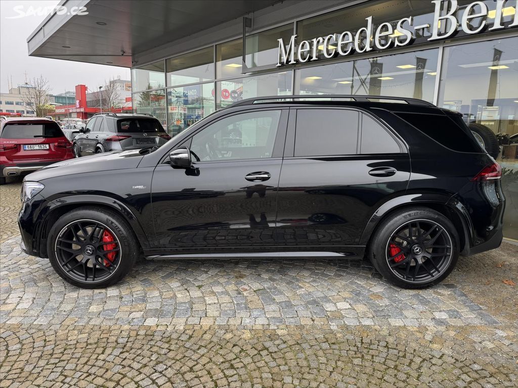 Mercedes-Benz GLE, Tovární záruka,DPH,plná výbava - fotka 2
