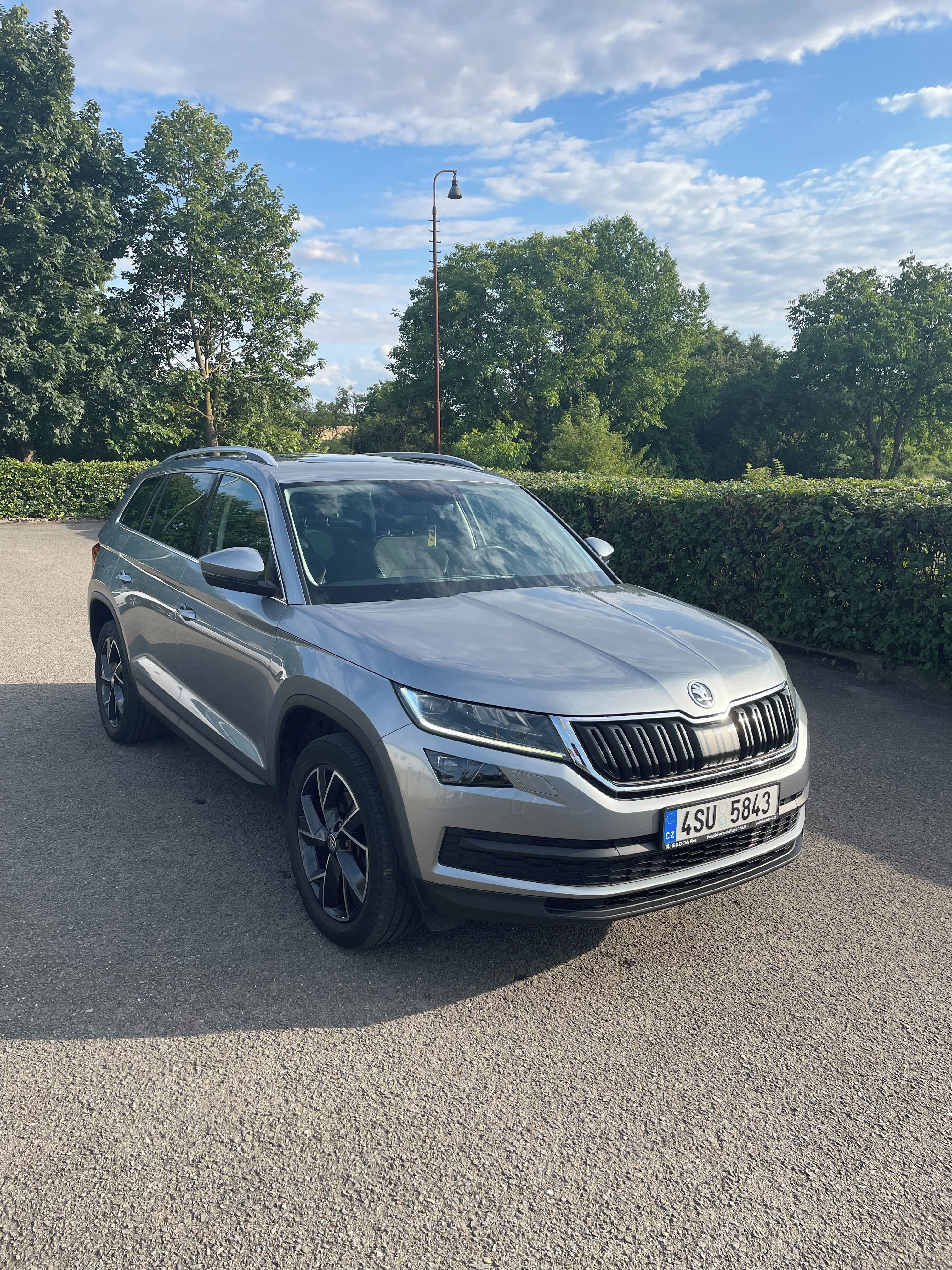 Škoda Kodiaq, 2.0 TDI, STYLE, Nez. top., 4x4