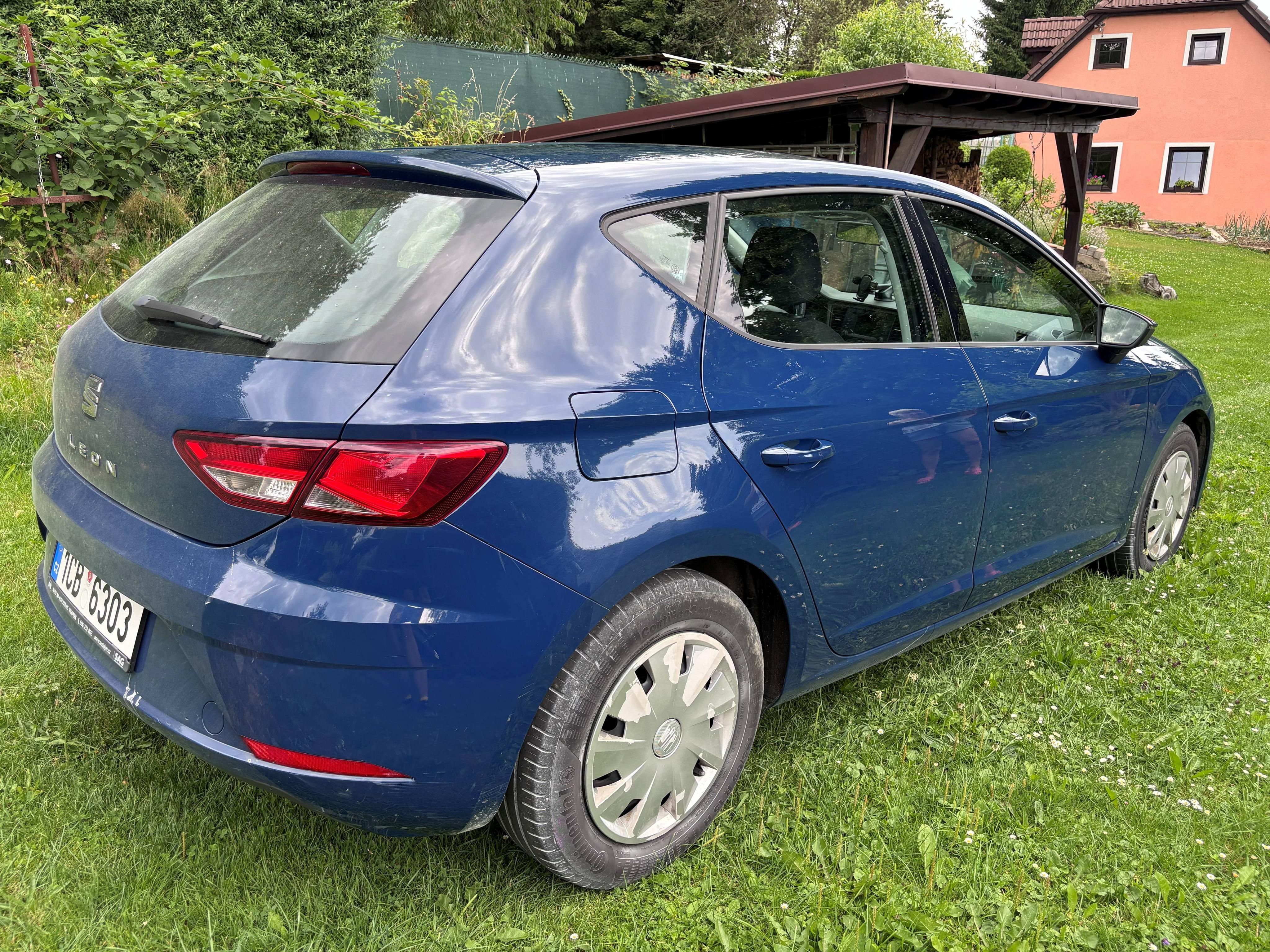 Seat Leon, Seat Leon 5F, 1.6 TDI - fotka 6