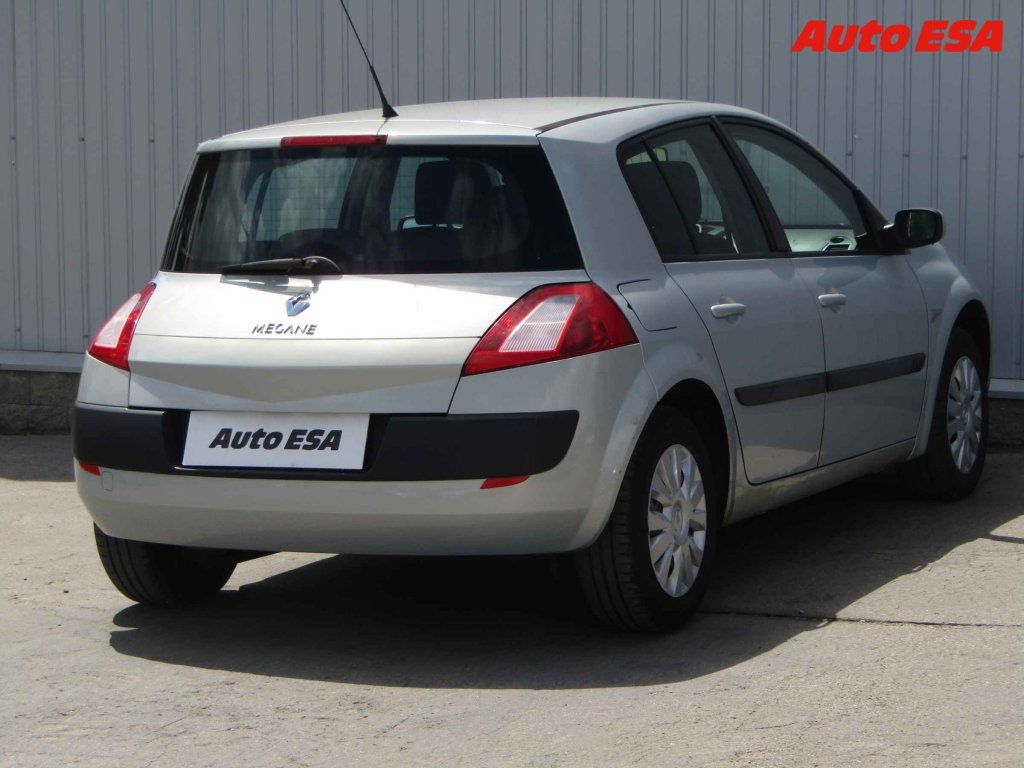 Renault Mégane, 1.5 DCi - fotka 4