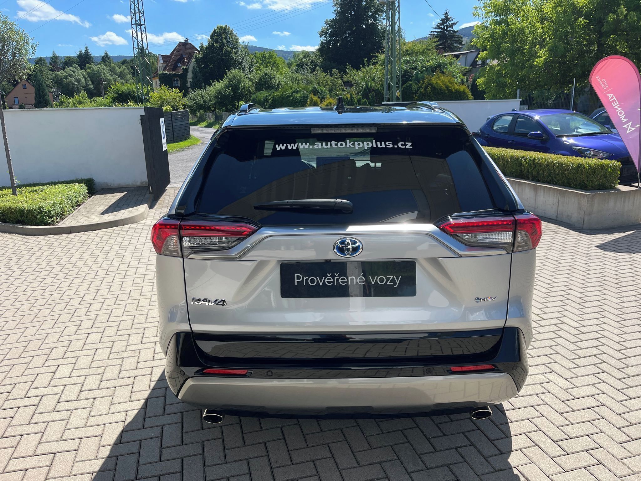 Toyota Rav4, 2.5 Hybrid e-CVT 4WD Selection - fotka 5
