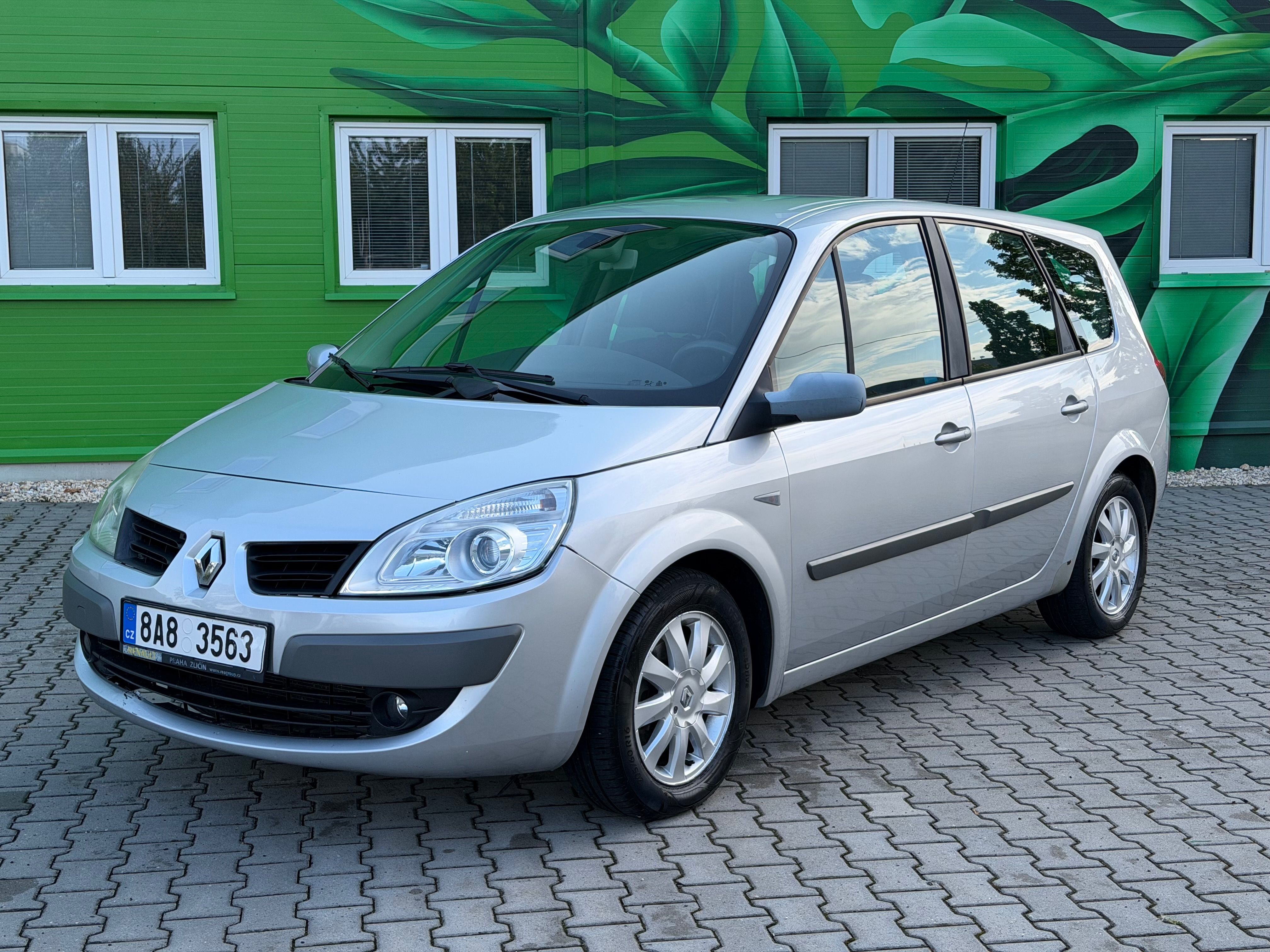 Renault Grand Scénic, 7 mist