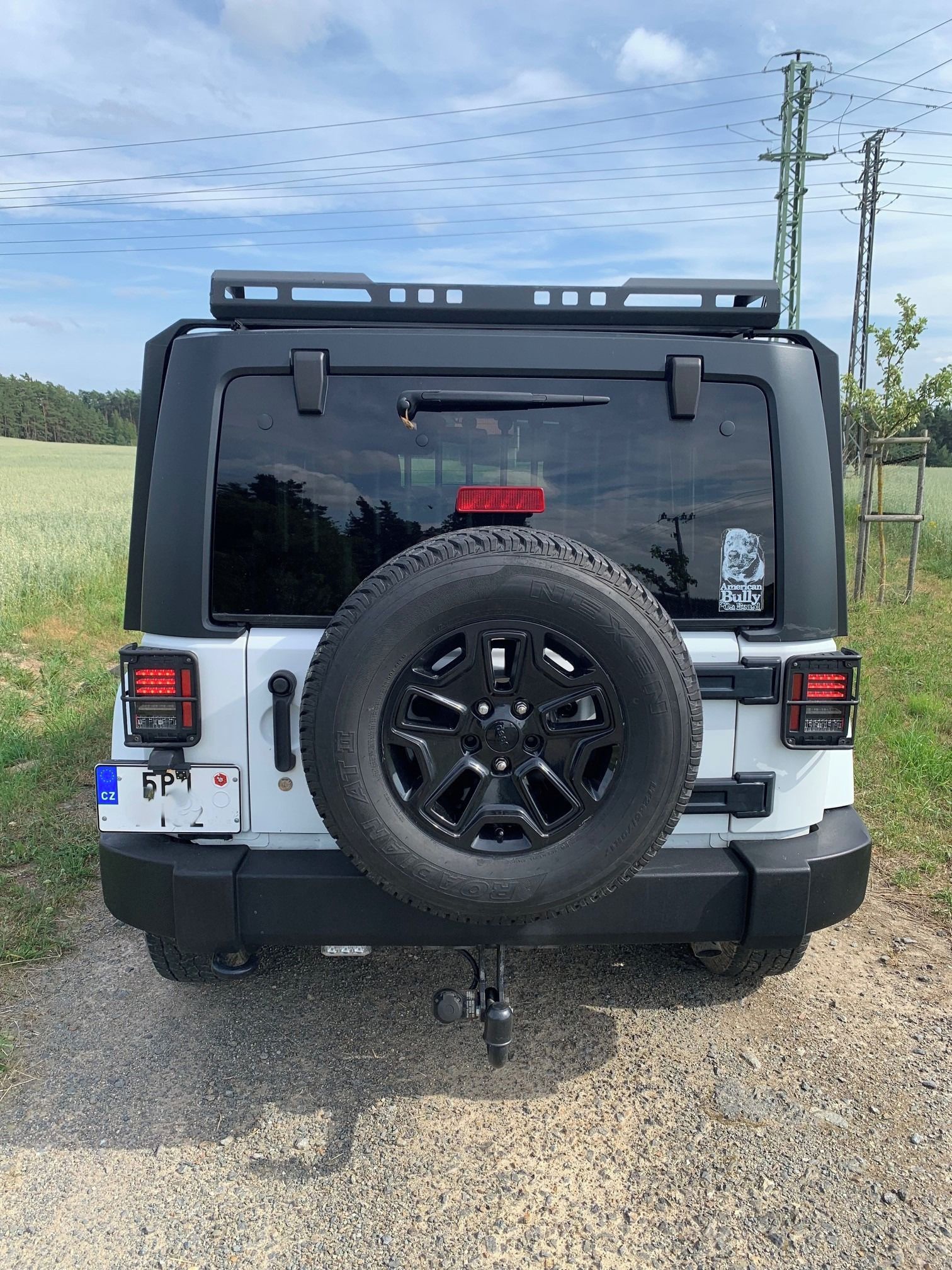 Jeep Wrangler, Jeep Wrangler 3,6l 6V benzin - fotka 2