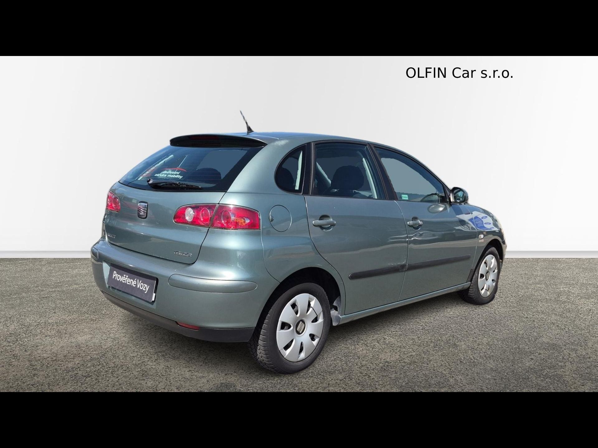 Seat Ibiza, 1,4 16V 55 kW - fotka 2