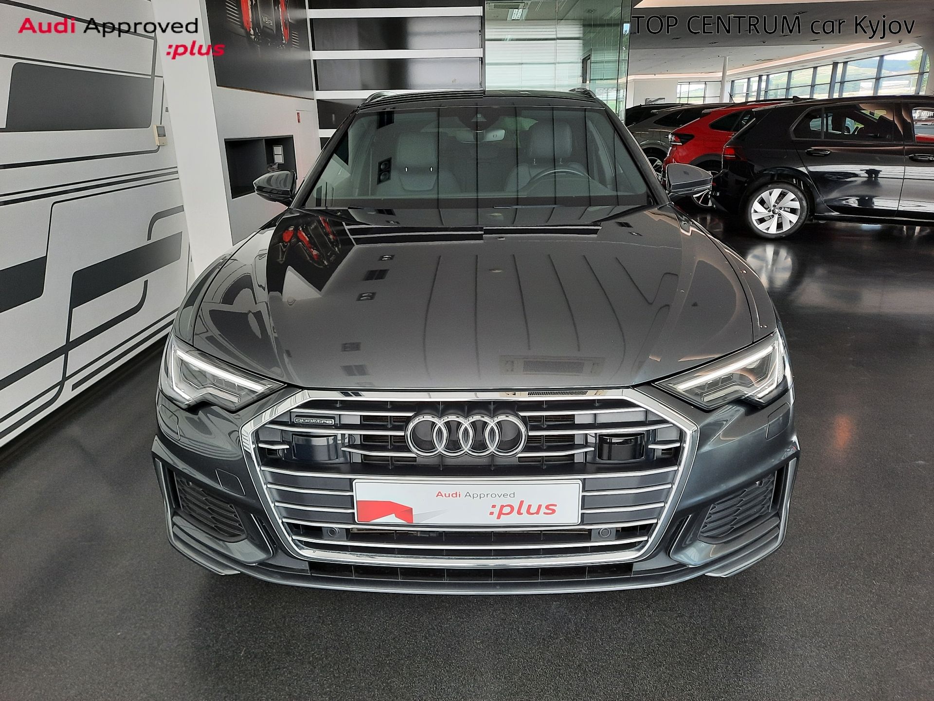 Audi A6 Avant, 50 TDI quattro (210kW/285k) Ti - fotka 4