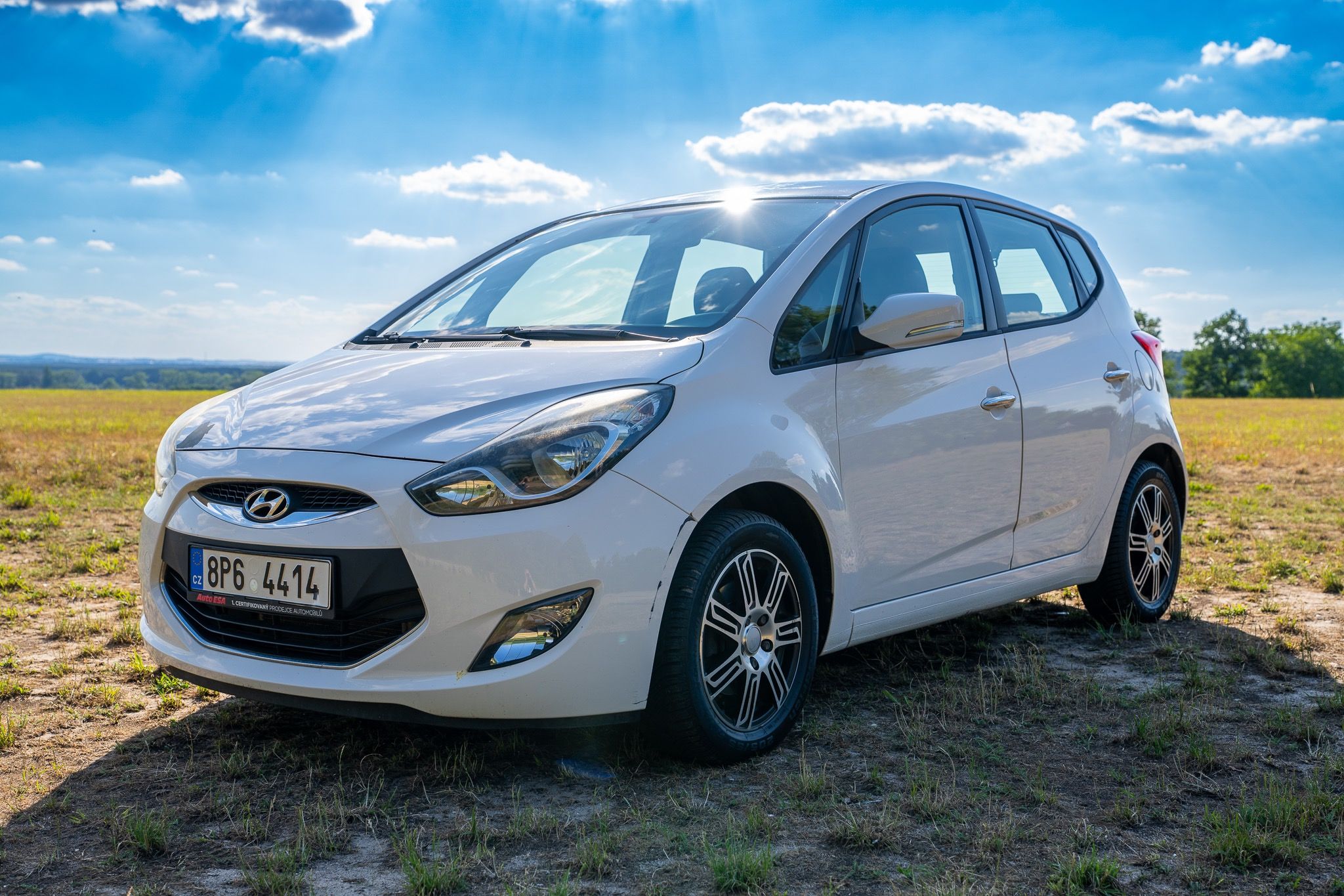 Hyundai ix20, 1,4 Bnezín 66kW