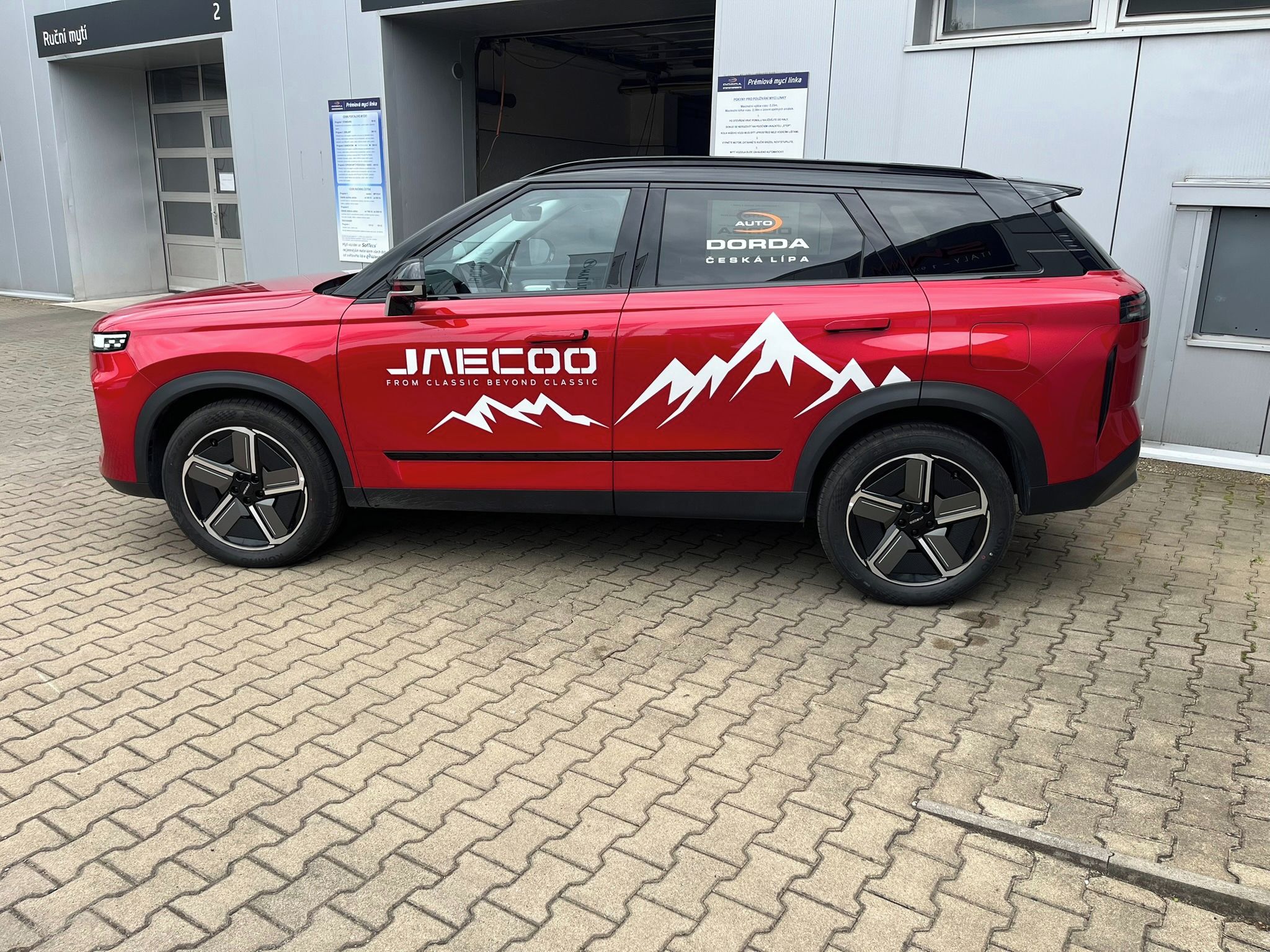 Jaecoo 7, JAECOO 7 4x4 Exlusive - fotka 2