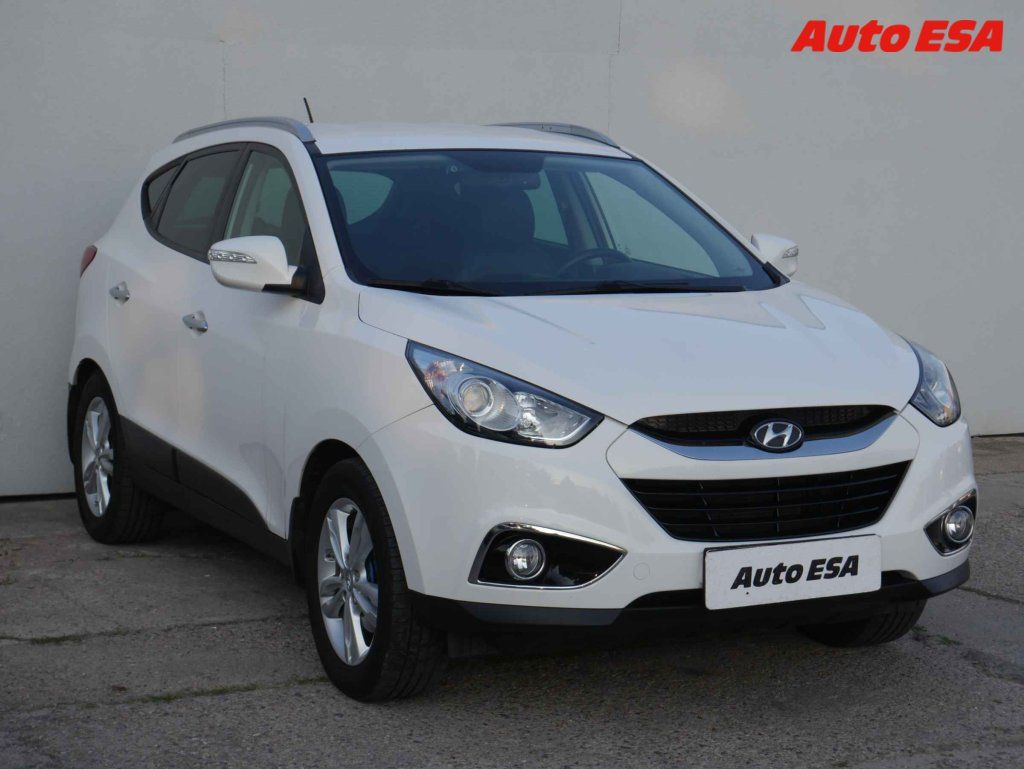 Hyundai ix35, 2.0CRDi 4x4,AC
