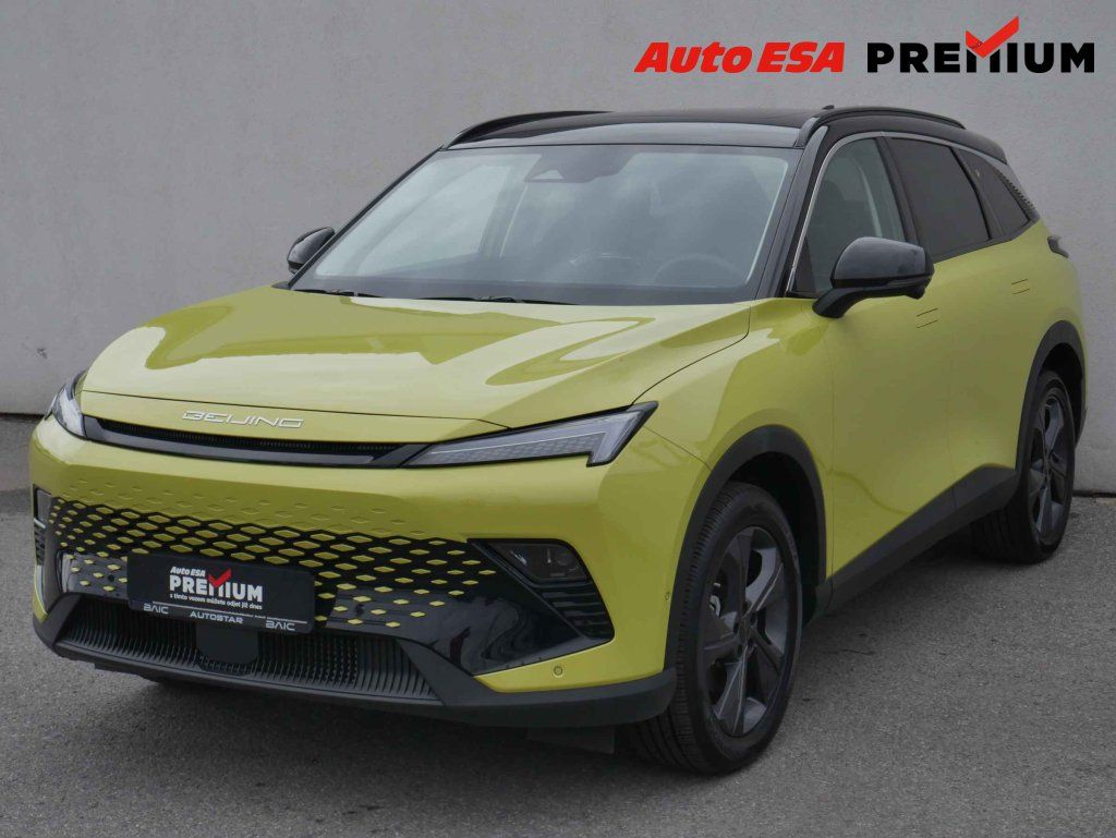 BAIC X5, 1.5I,ČR,AT,LED,panorama - fotka 3