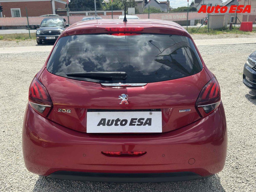 Peugeot 208, 1.6 HDi,ČR - fotka 5