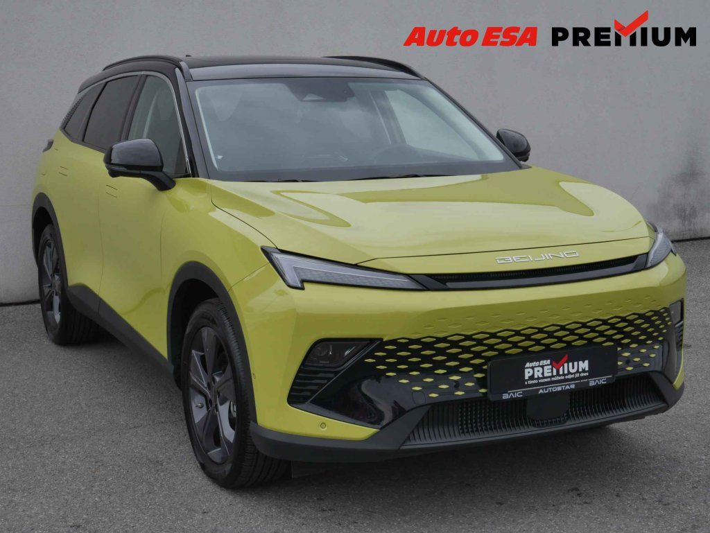 BAIC X5, 1.5I,ČR,AT,LED,panorama