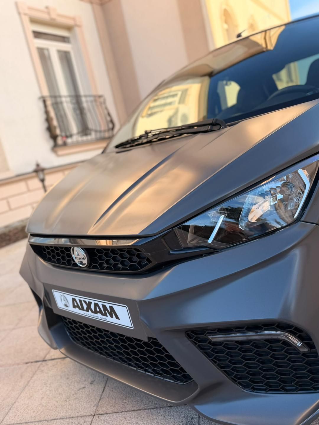 Aixam Coupé, GTI, Euro 5, nízký nájezd - fotka 3