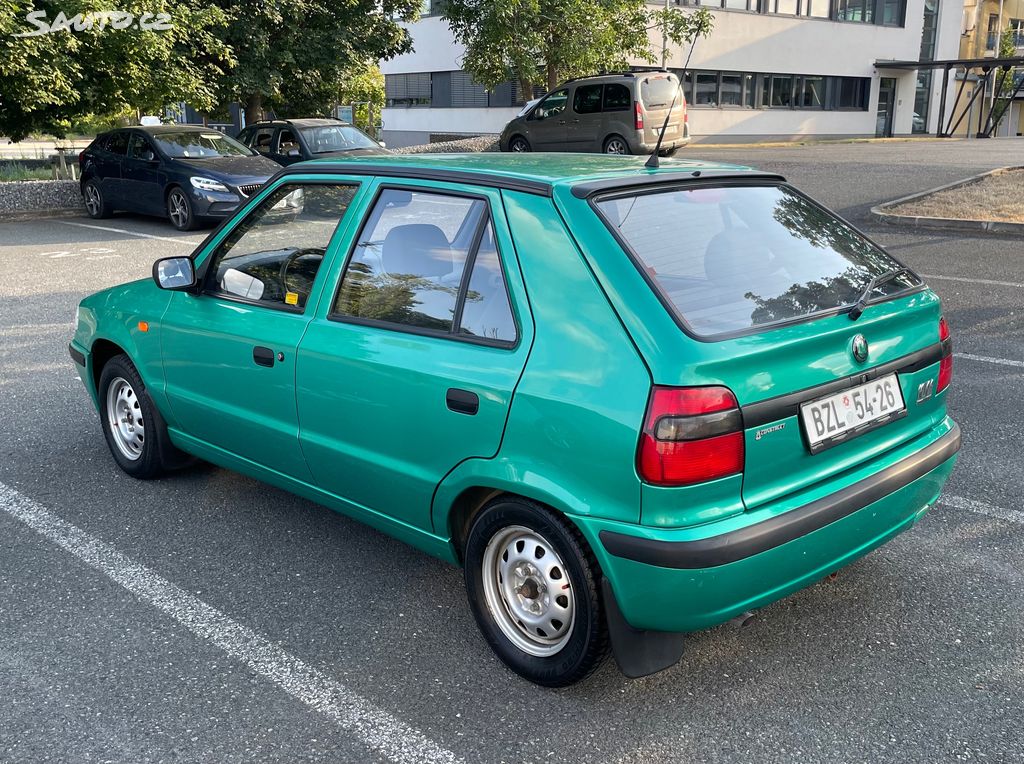 Škoda Felicia, Škoda Felicia 1,3 LXi 50 kW