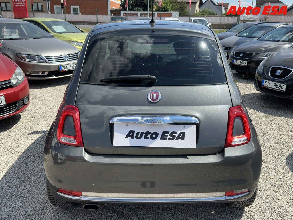 Fiat 500, 1.2i - fotka 5