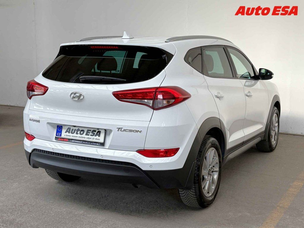 Hyundai Tucson, 1.7 CRDi,2.maj,ČR - fotka 4
