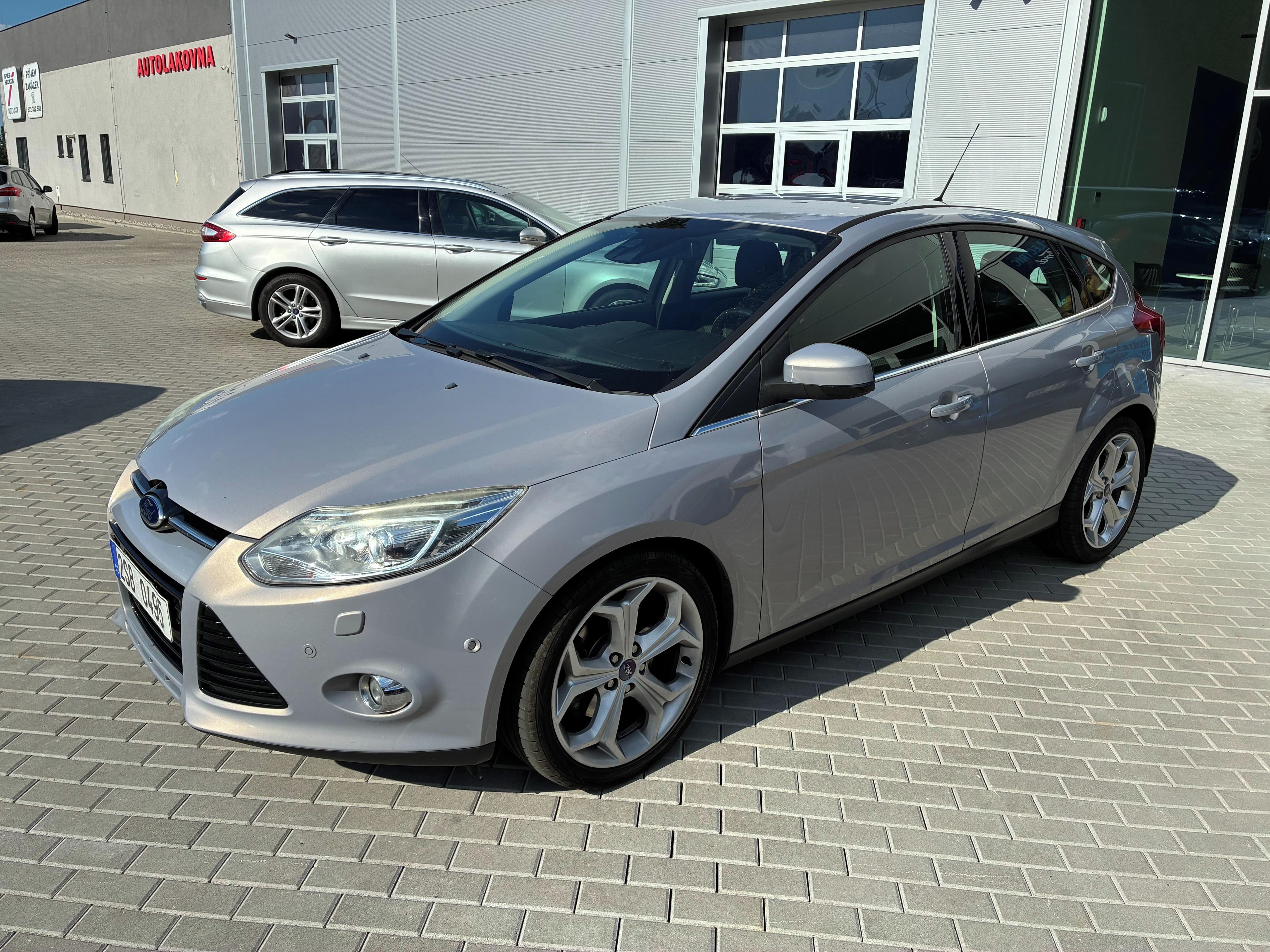 Ford Focus, 1,6 EcoBoost 110 kW - fotka 2