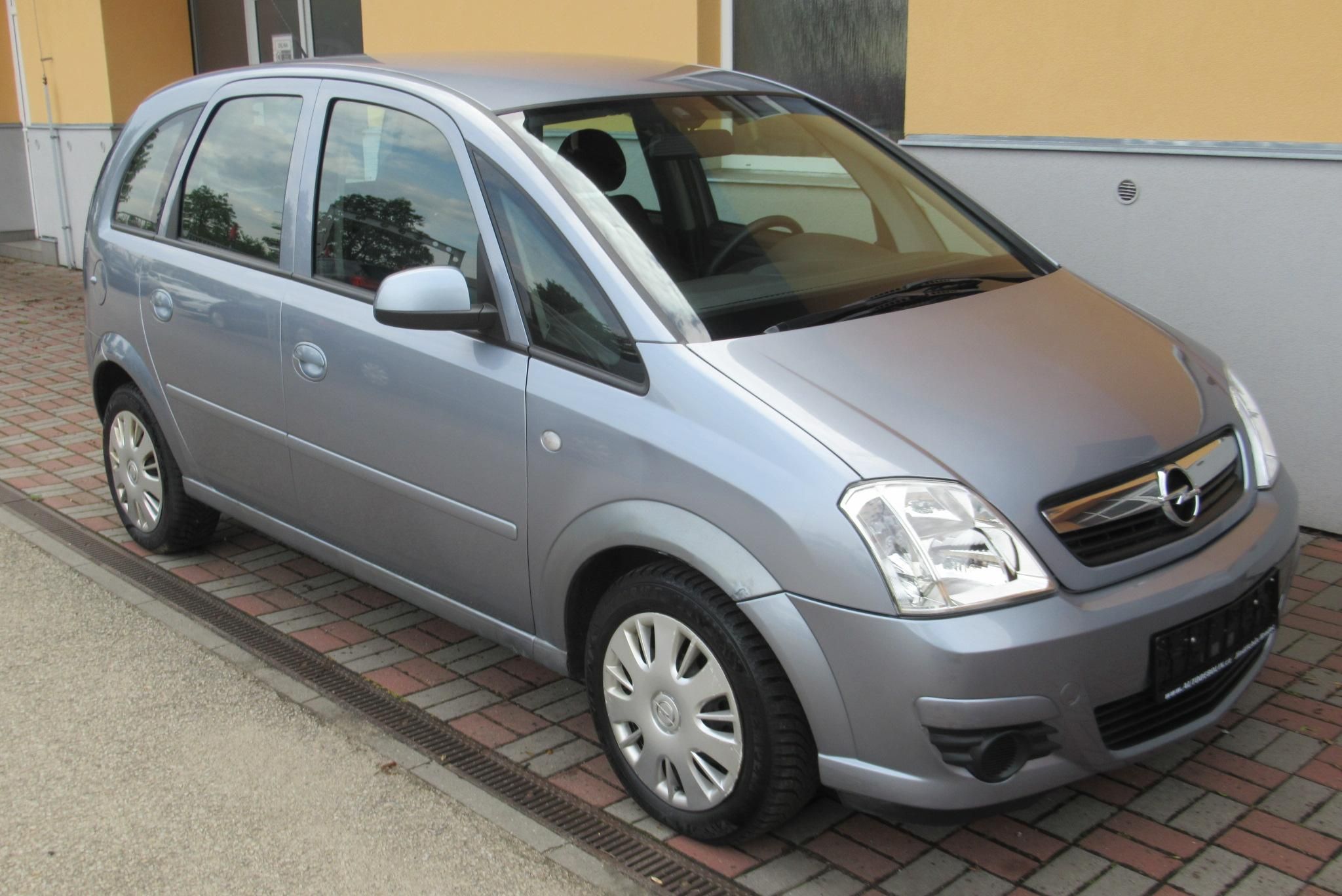 Opel Meriva, 1.4i KLIMA