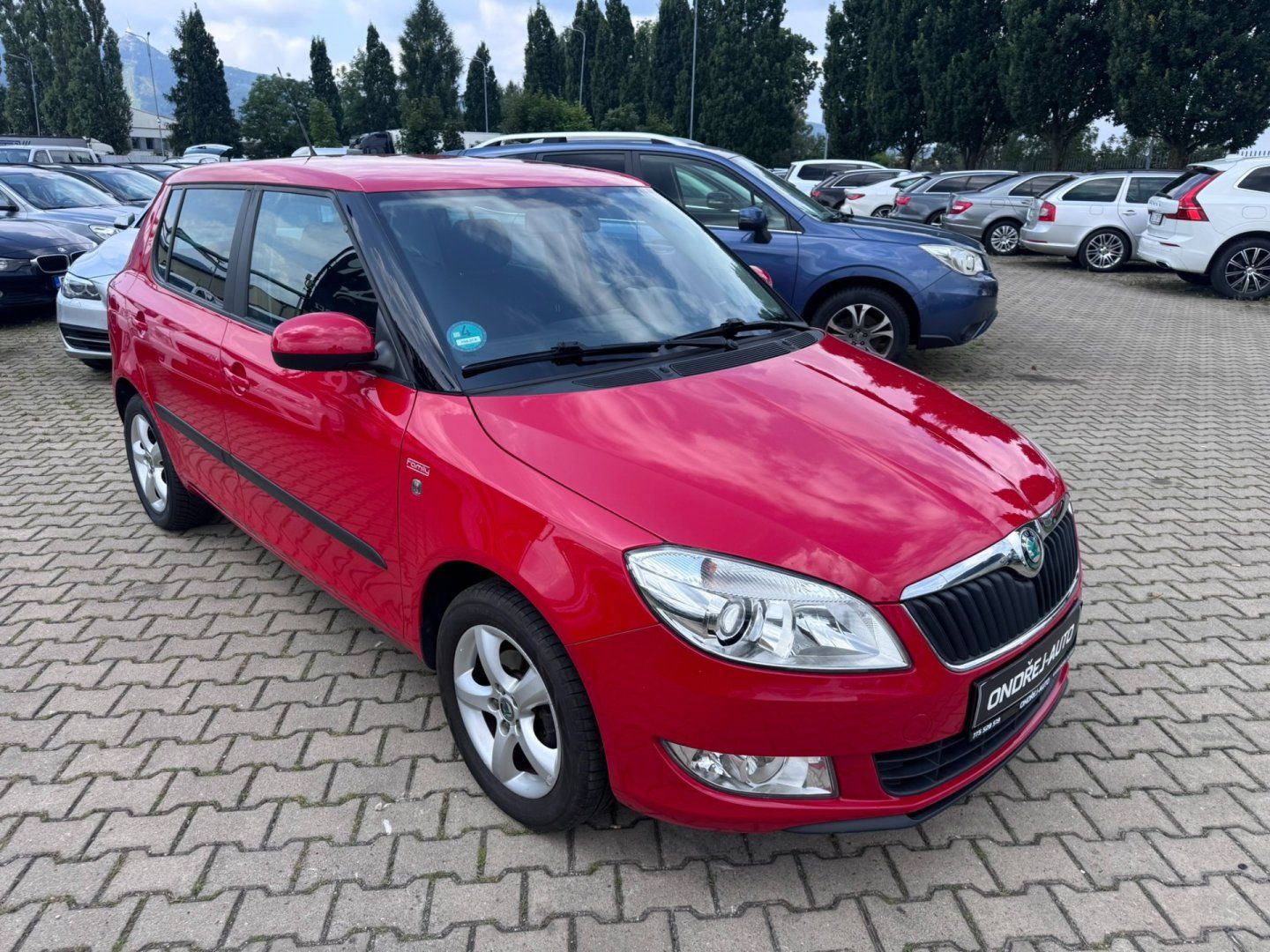 Škoda Fabia, 1,2 TSI 63 KW KM STK - fotka 5